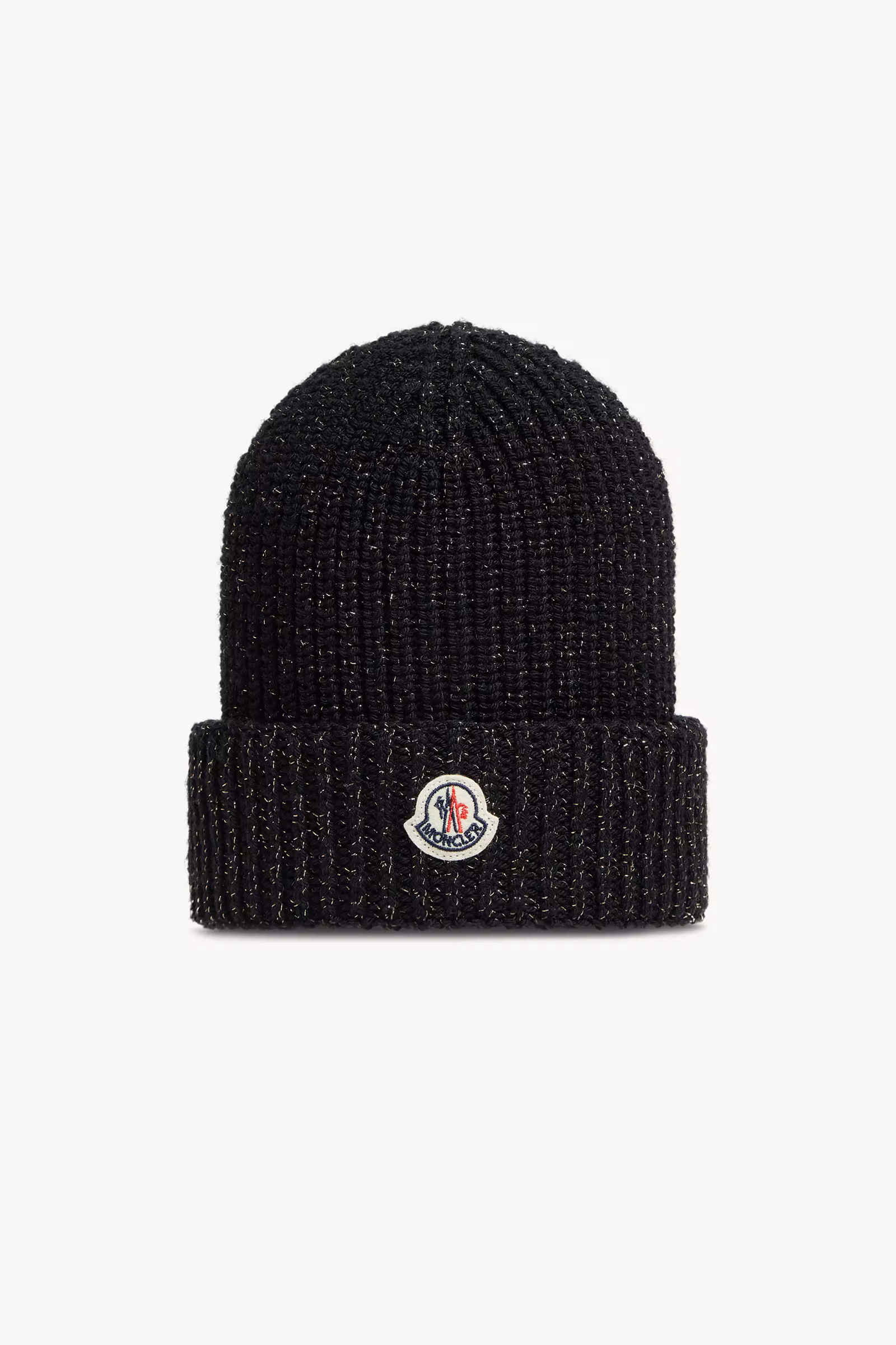 Metallic Wool Beanie