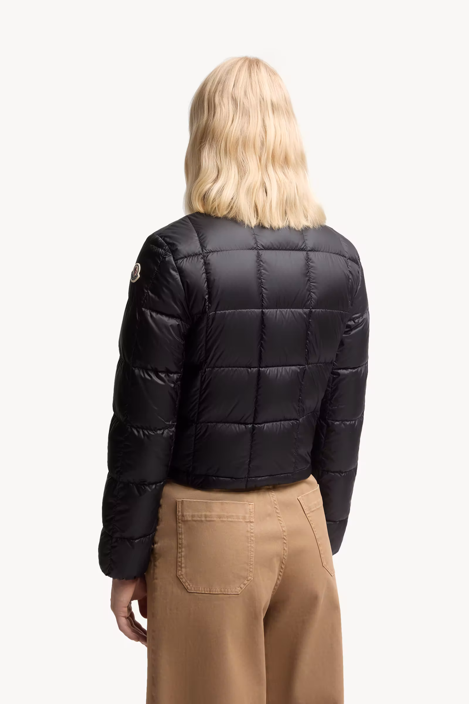 Jarcieu Braided Trim Short Down Jacket