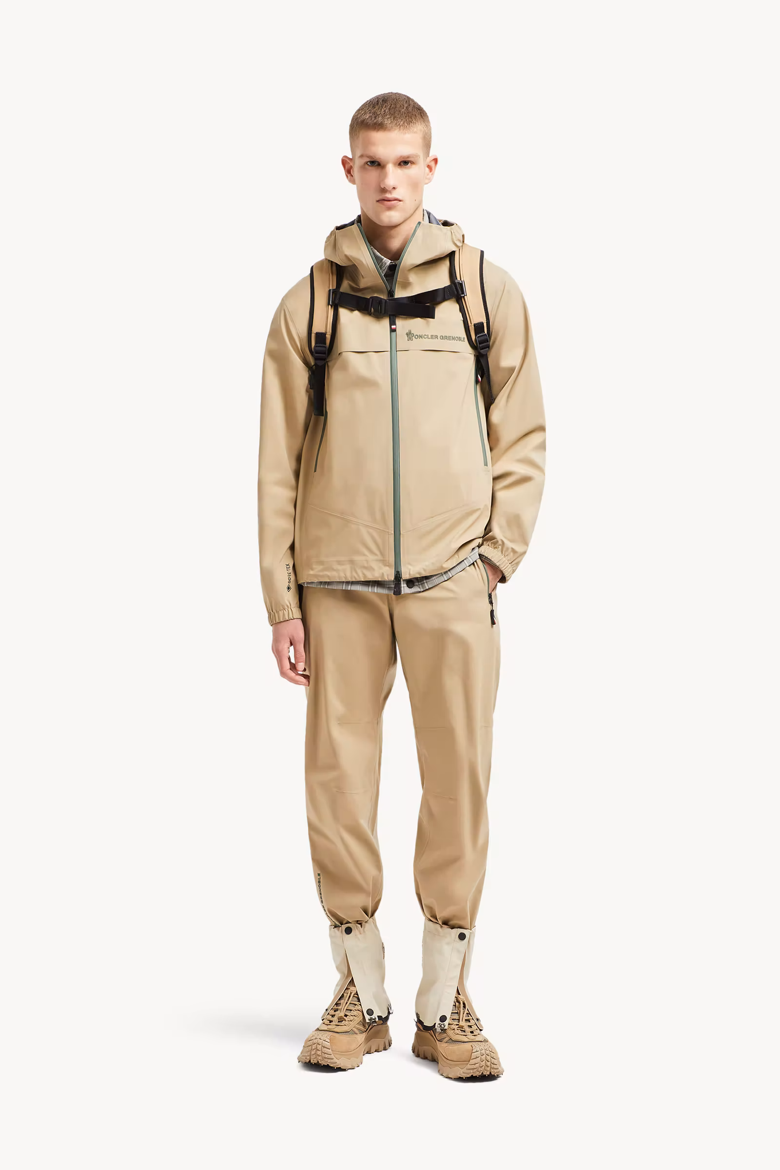 Shipton Hooded Shell Jacket