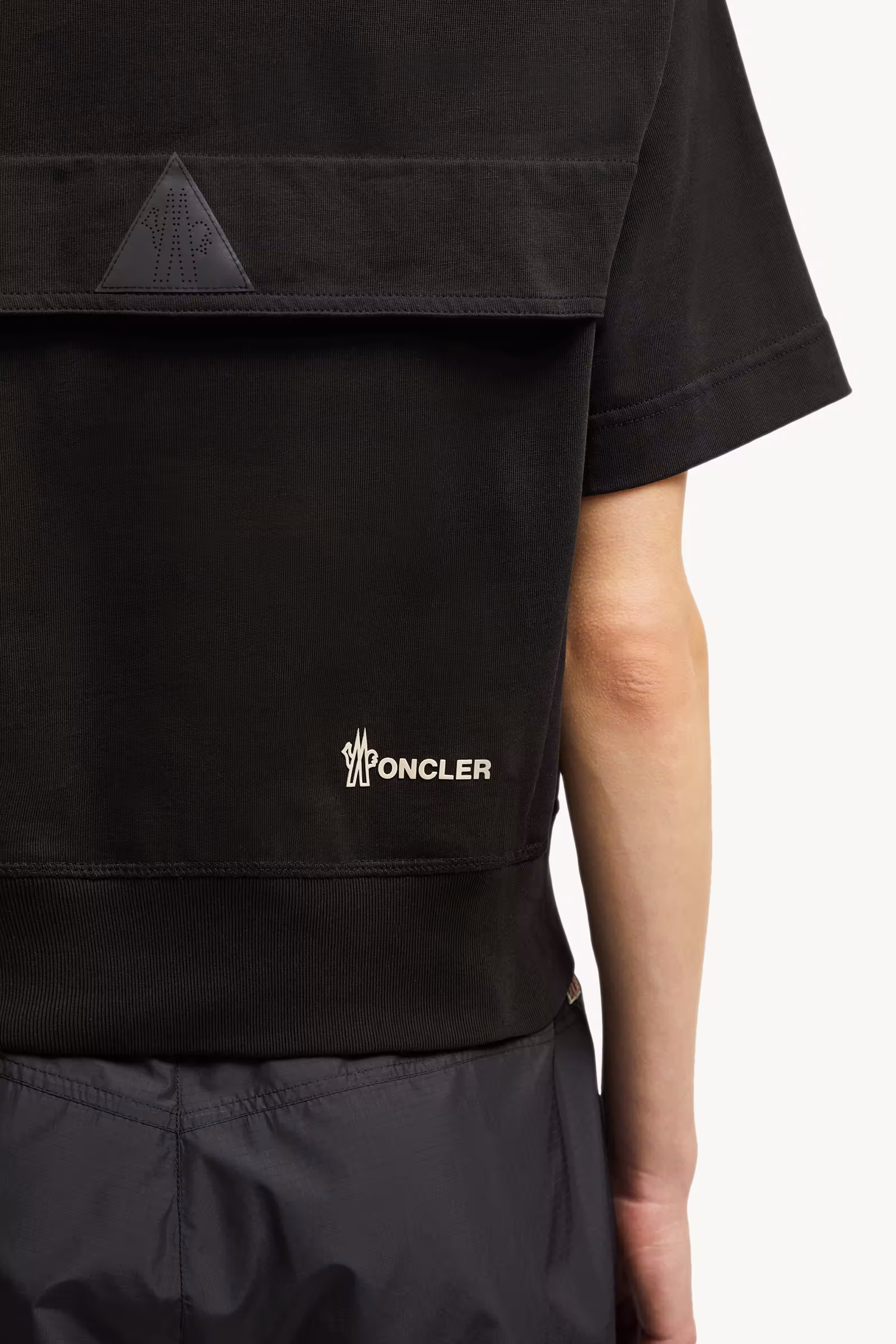 Logo Patch Cotton Polo Shirt