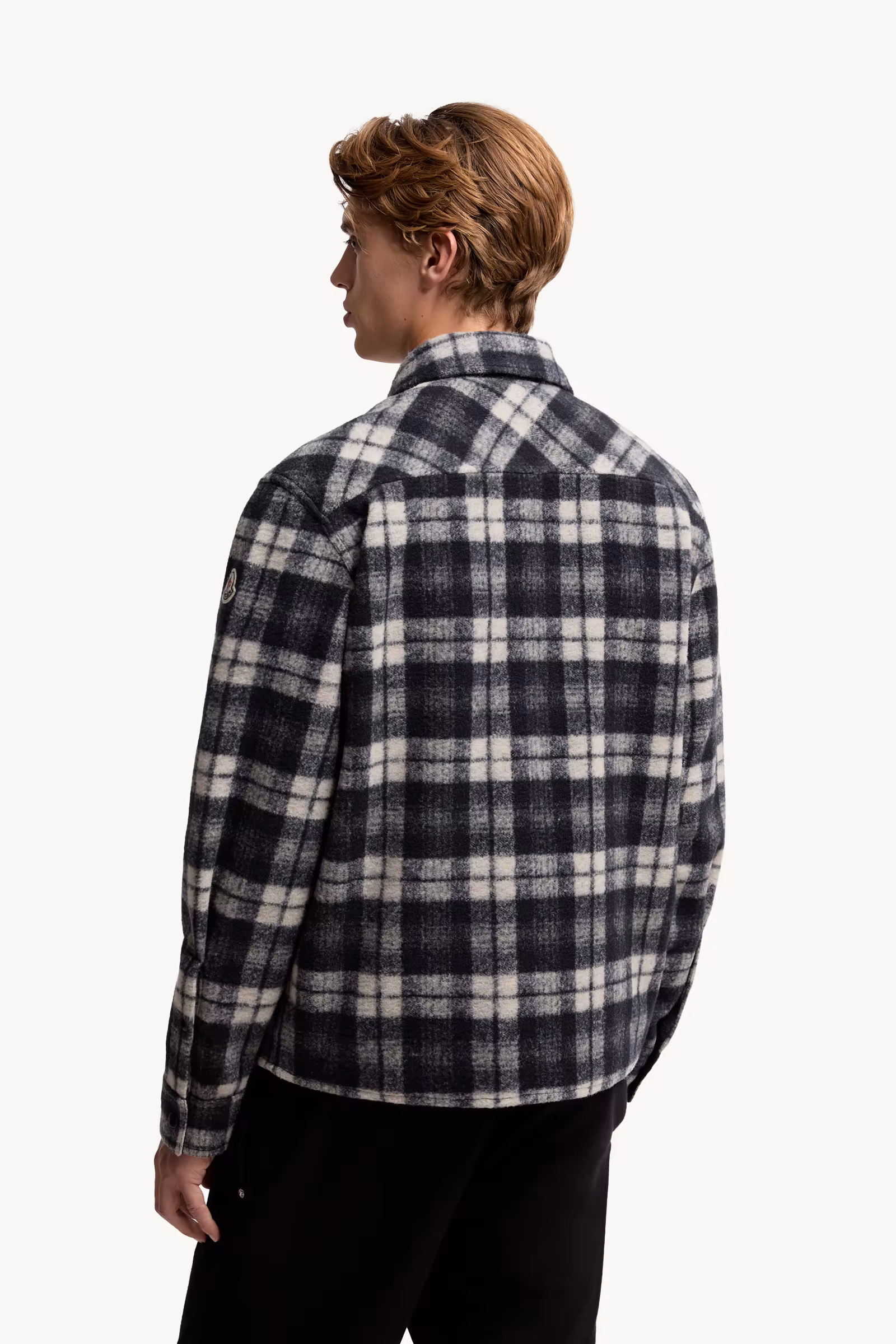 Long Sleeve Tartan Shirt