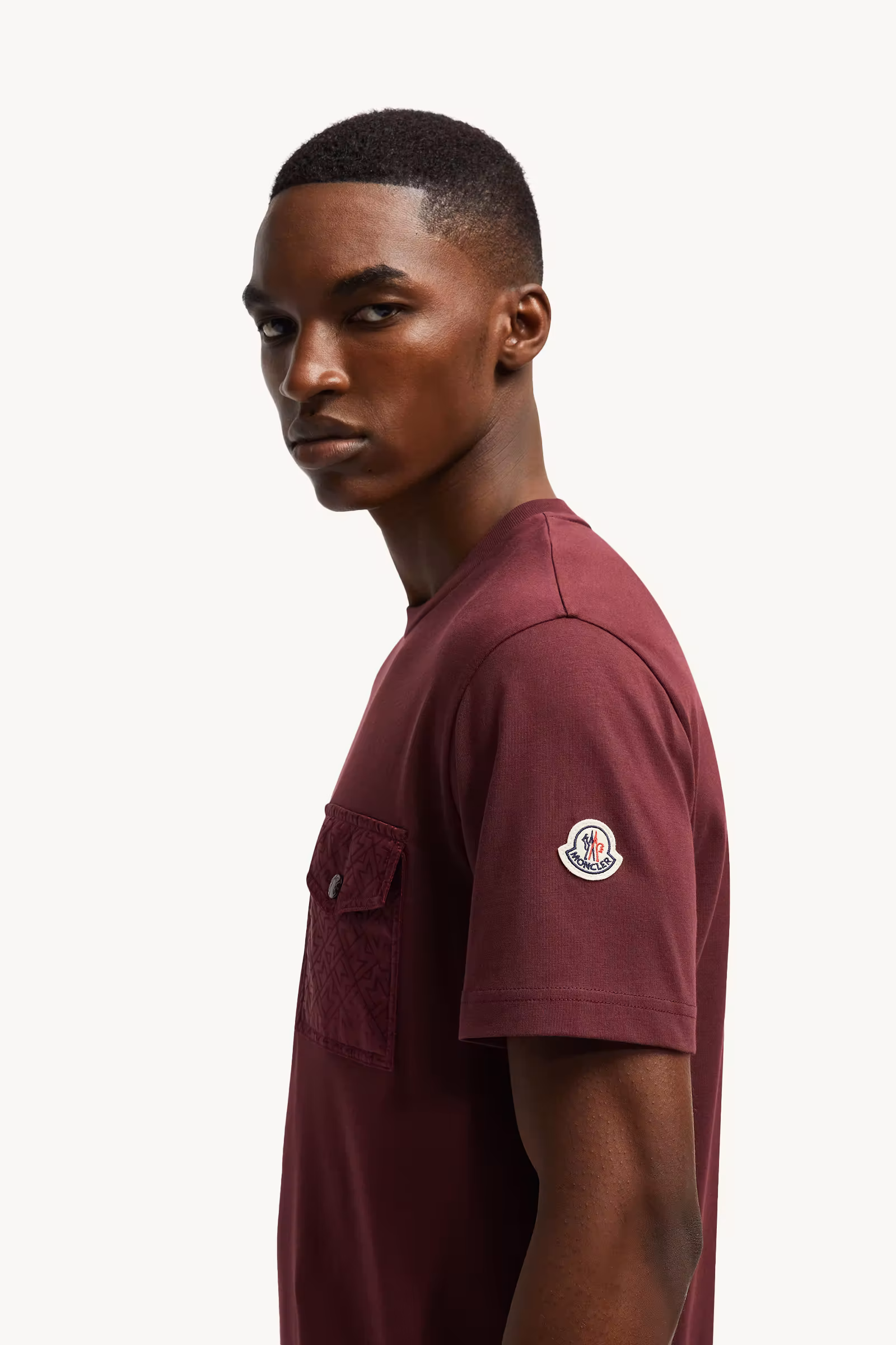 Monogram Cotton T-Shirt With Pocket