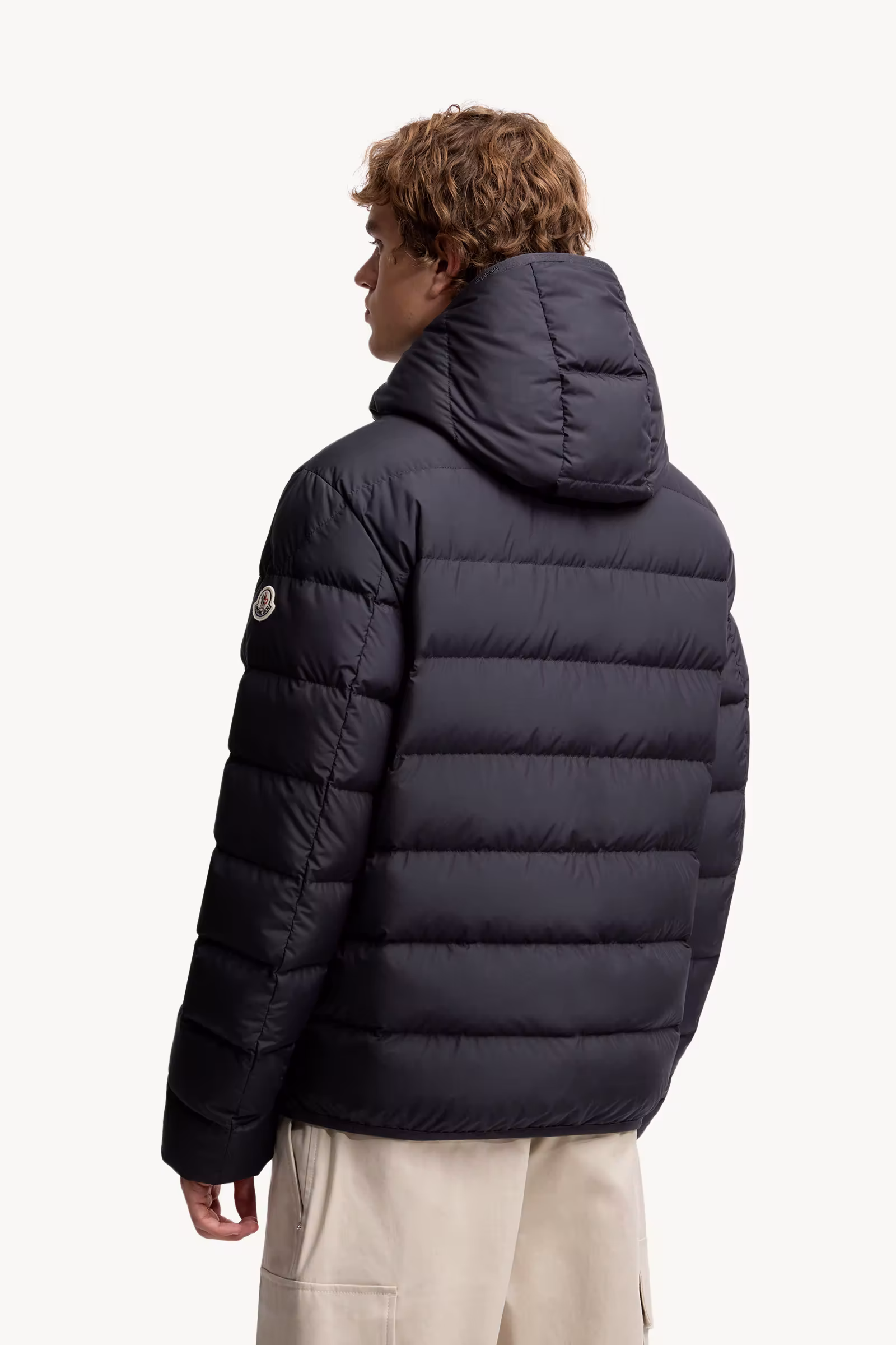 Montbrocq Hooded Short Down Jacket