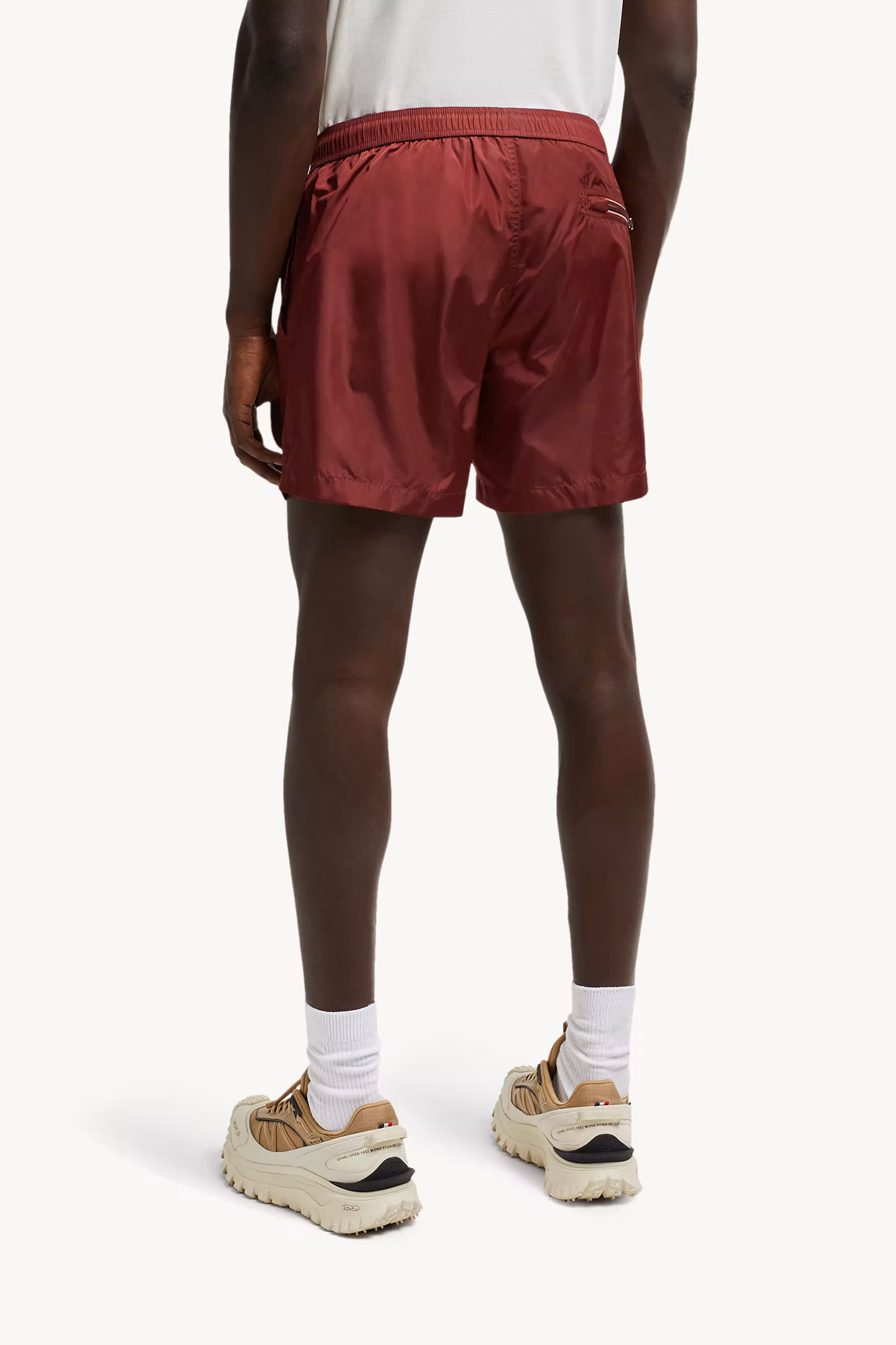 Logo Patch Swim Shorts