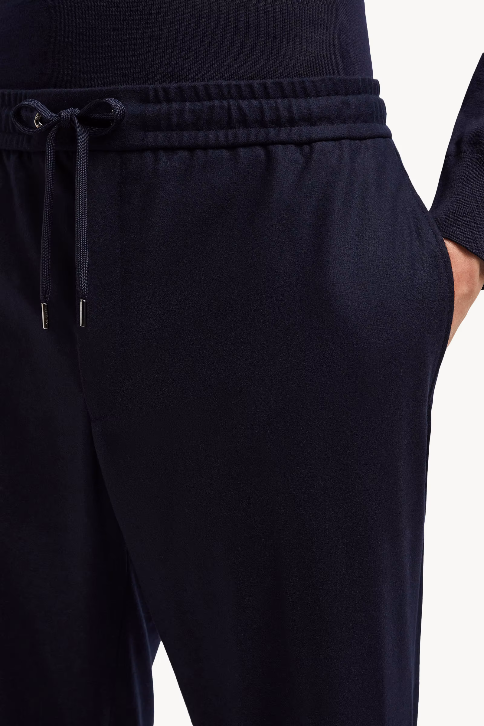 Cashmere Blend Jogging Pants