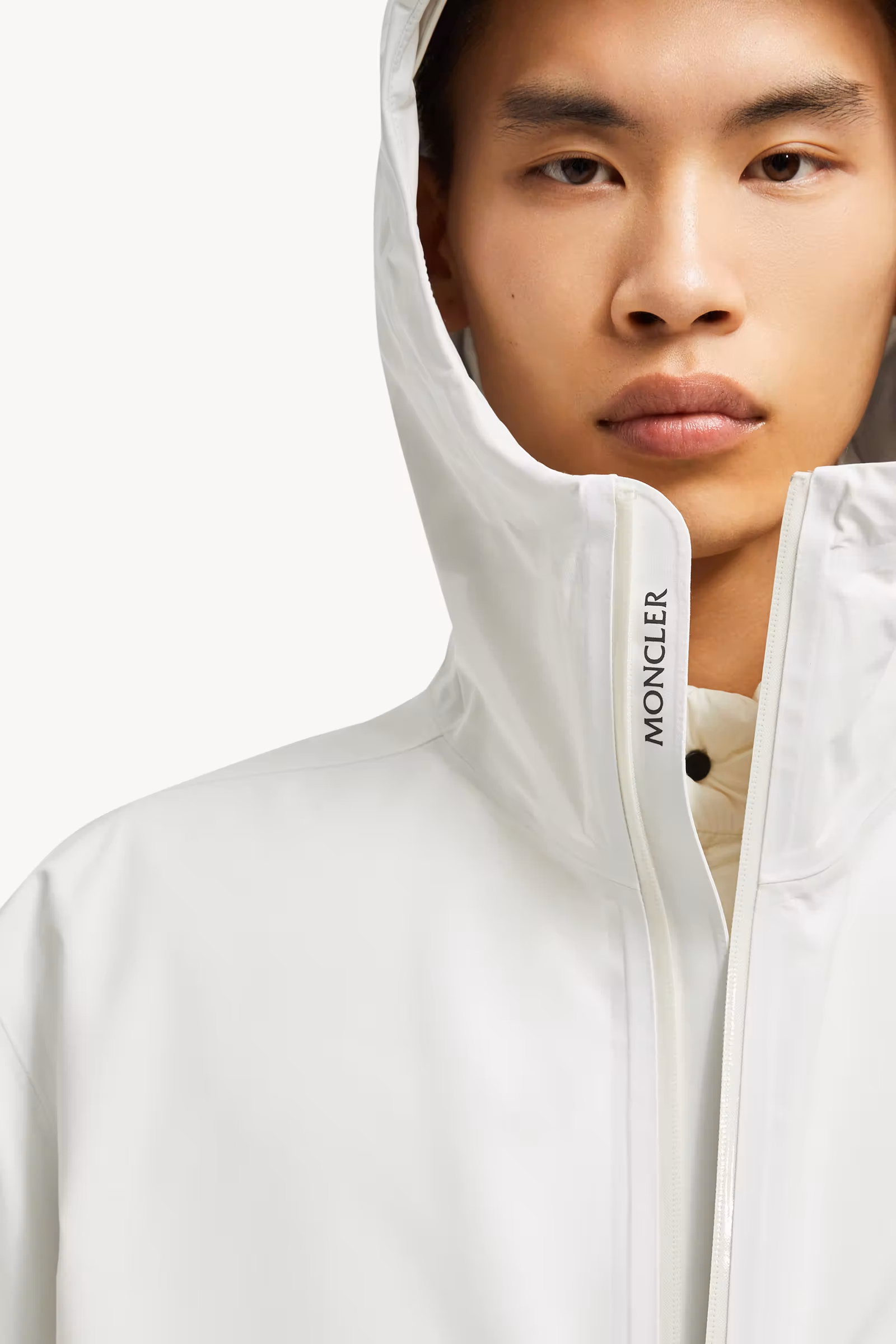 Bise Hooded Rain Jacket