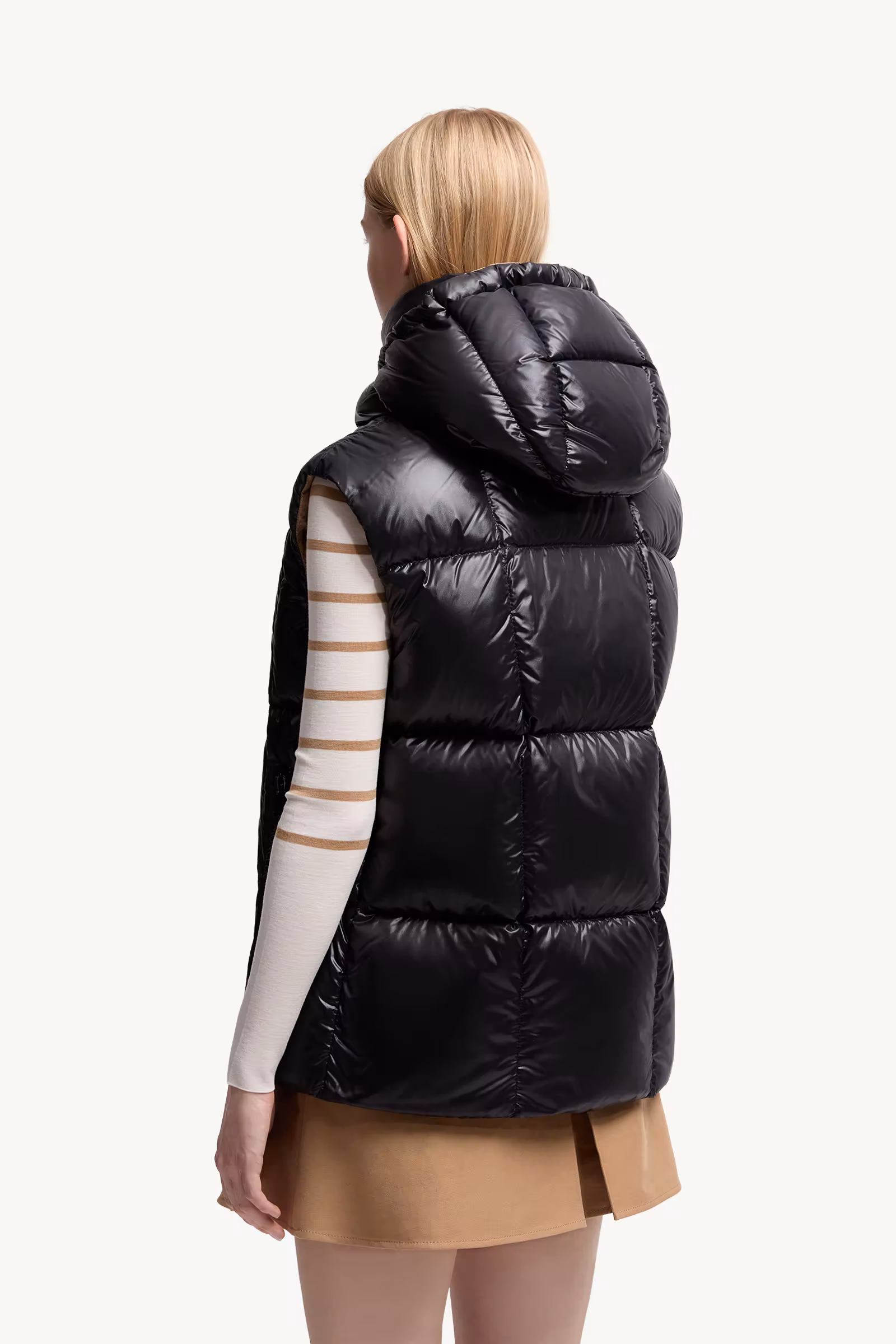 Luzule Hooded Down Vest