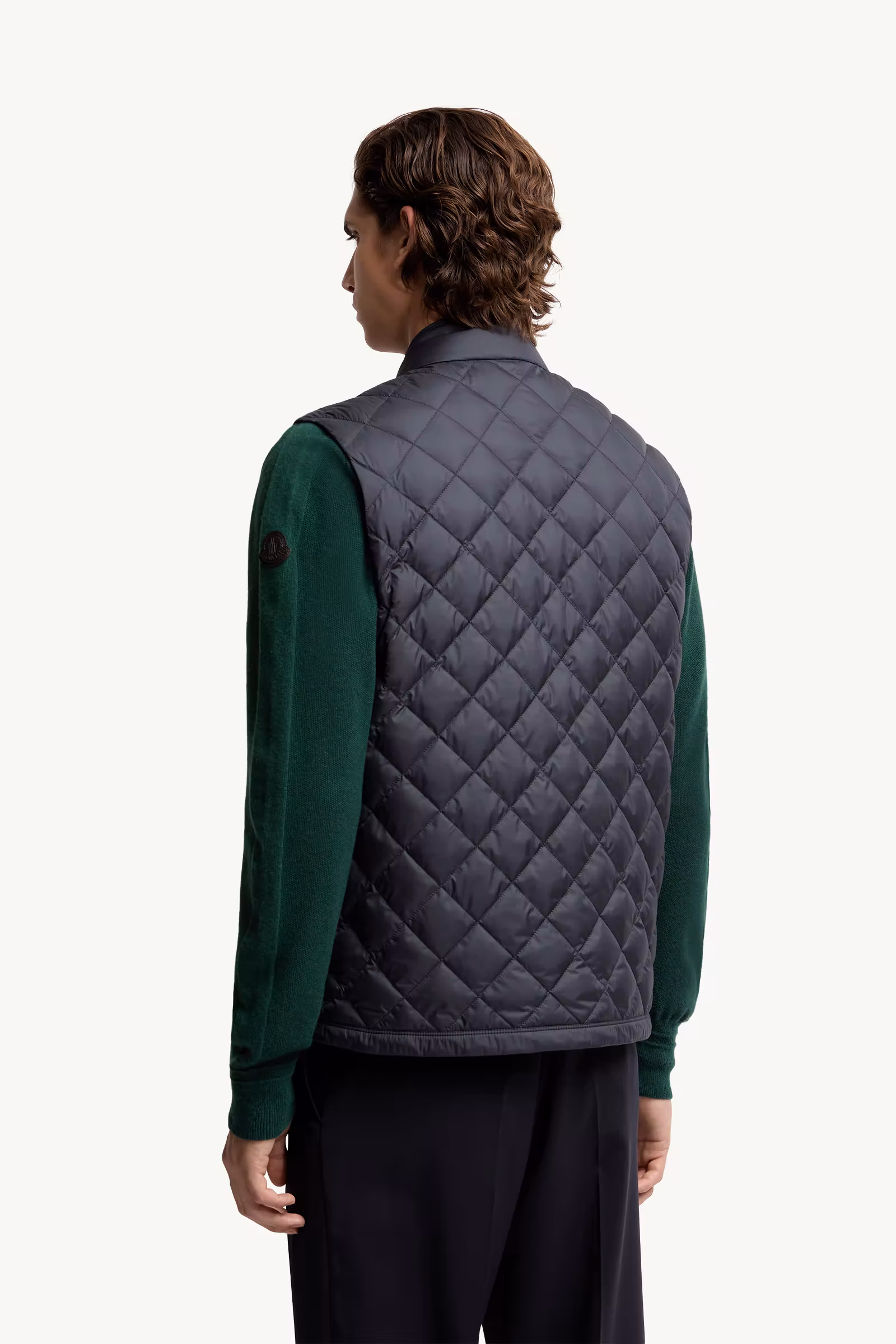 Lycope Diamond-Quilted Down Vest