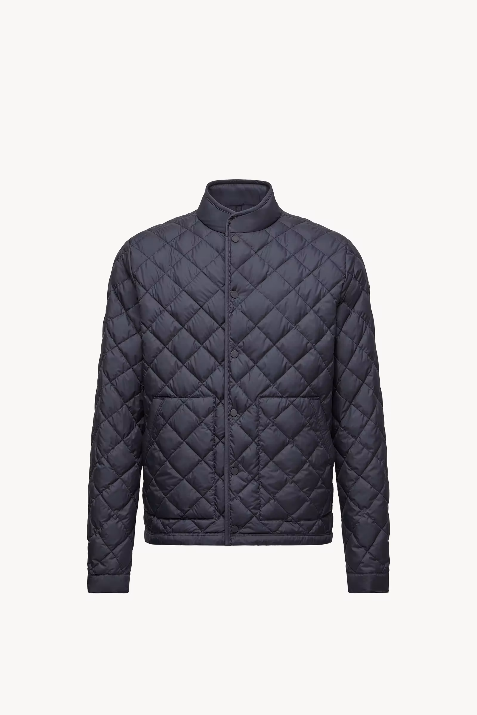 Oise Diamond-Quilted Short Down Jacket