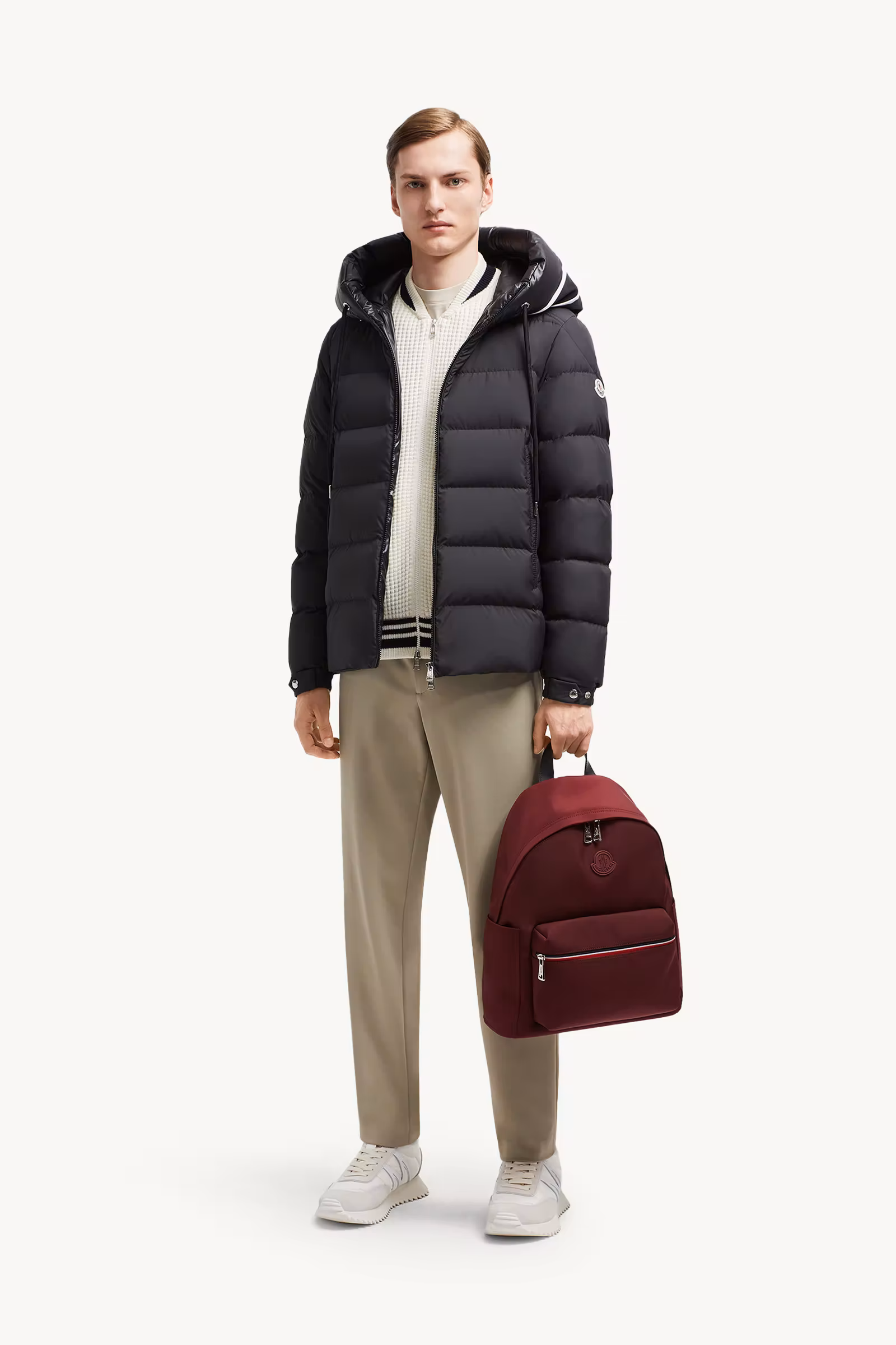Cardere Hooded Short Down Jacket
