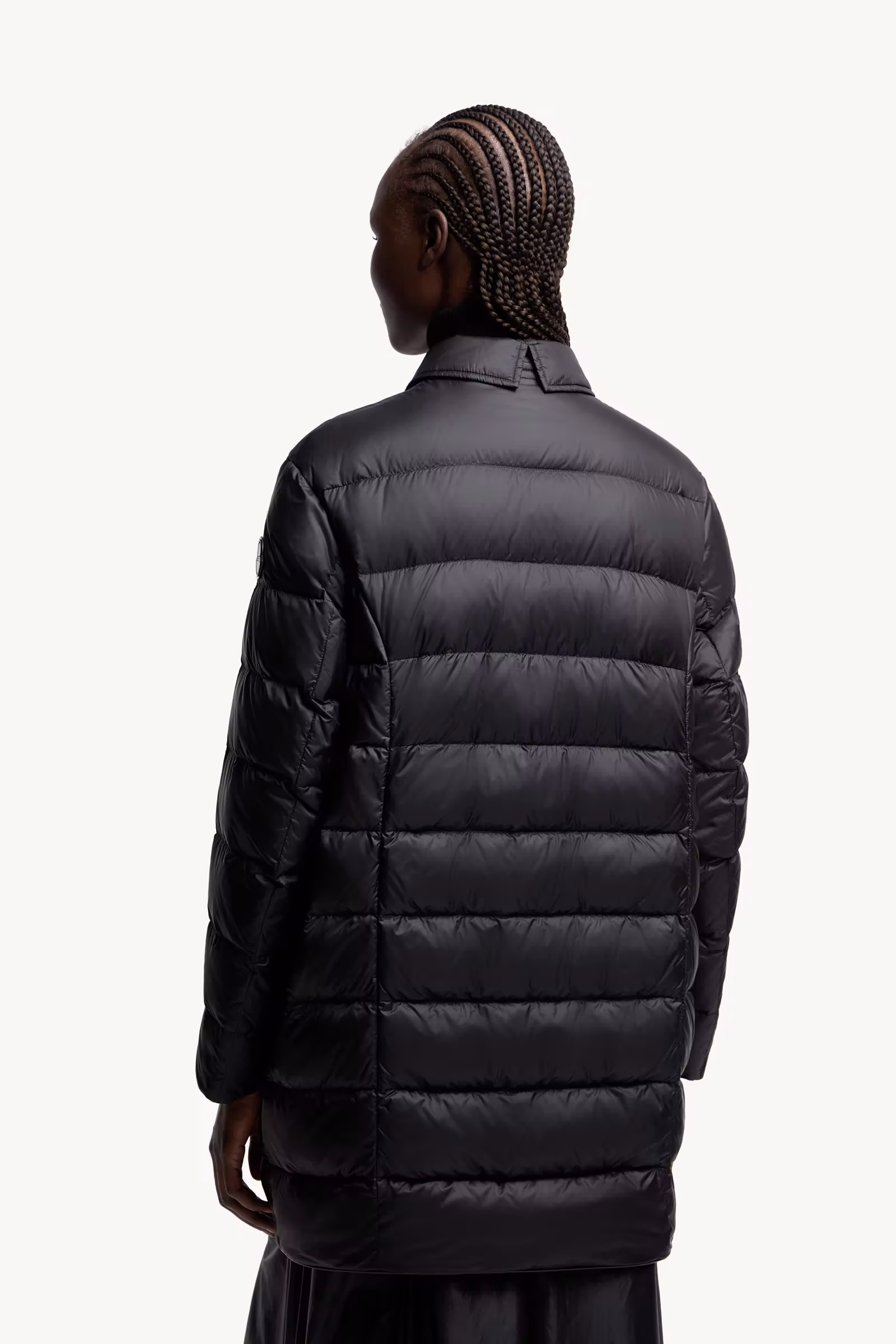 Moncler x EE72 by Edward Enninful Goran Long Down Jacket