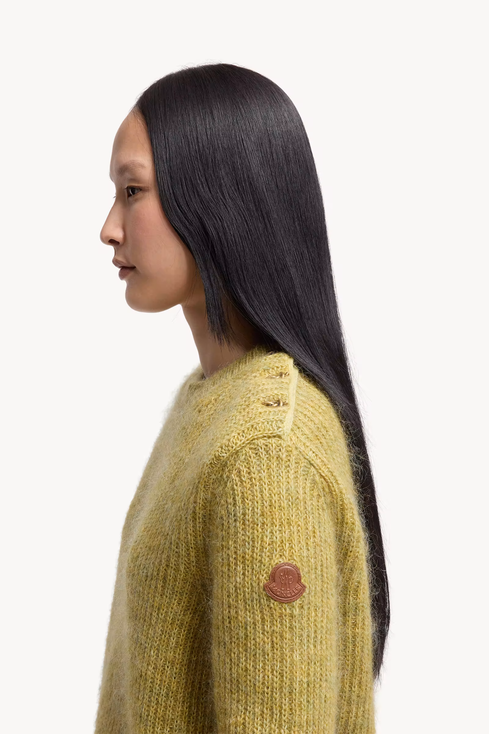 Mohair & Wool Blend Sweater