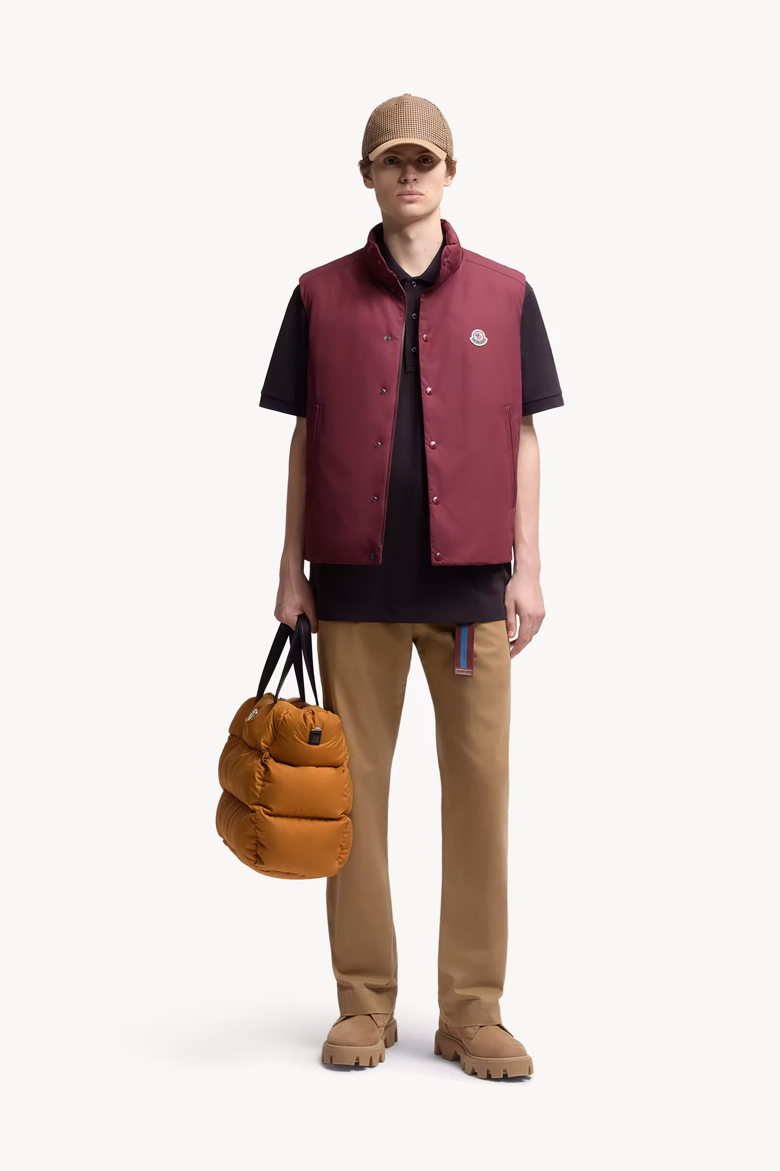 Monogram Cotton Piquet Polo Shirt