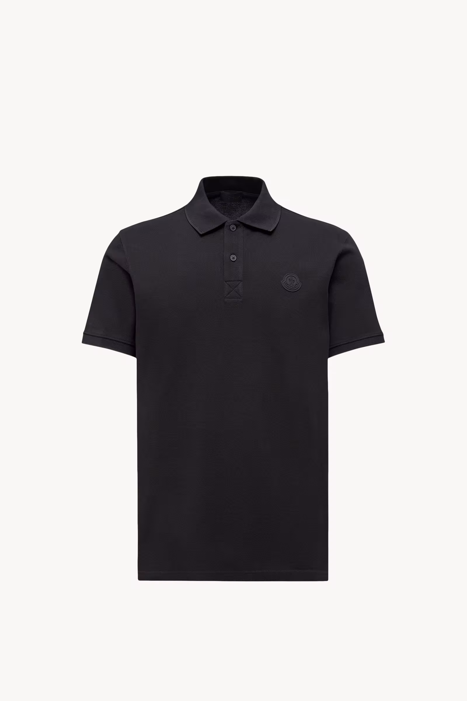 Logo Cotton Piquet Polo Shirt