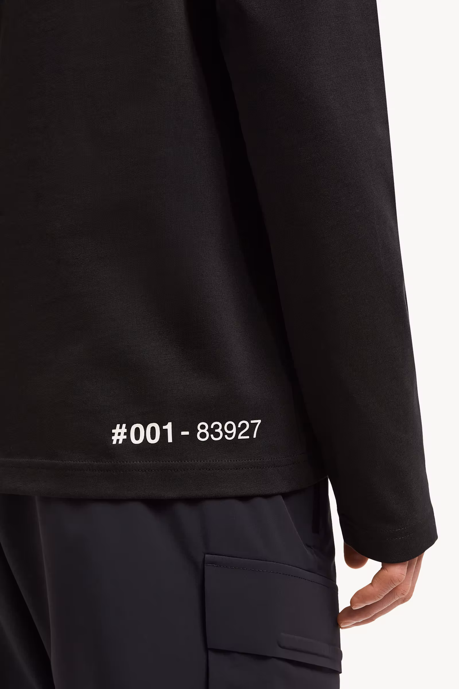 Logo Long Sleeve Cotton T-Shirt