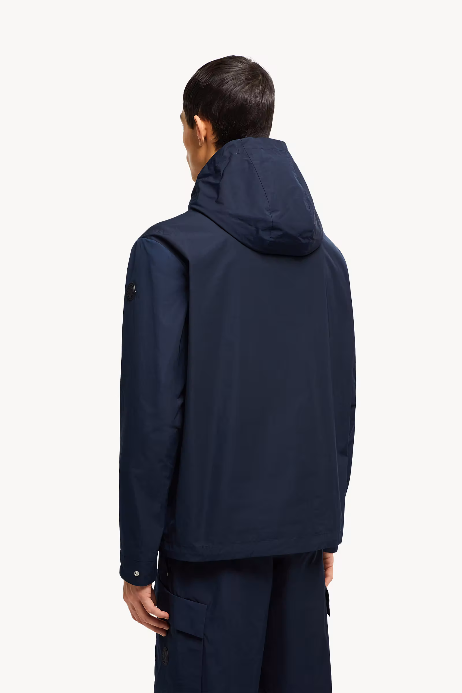 Lacha Hooded Windbreaker