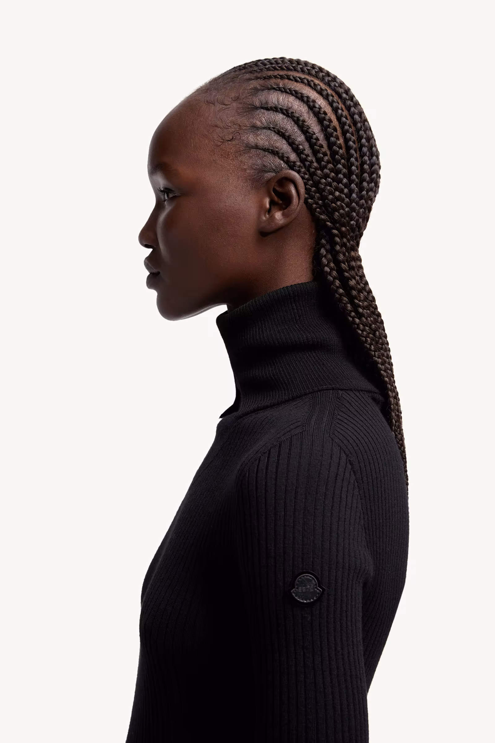 Moncler x EE72 by Edward Enninful Wool Turtleneck Sweater