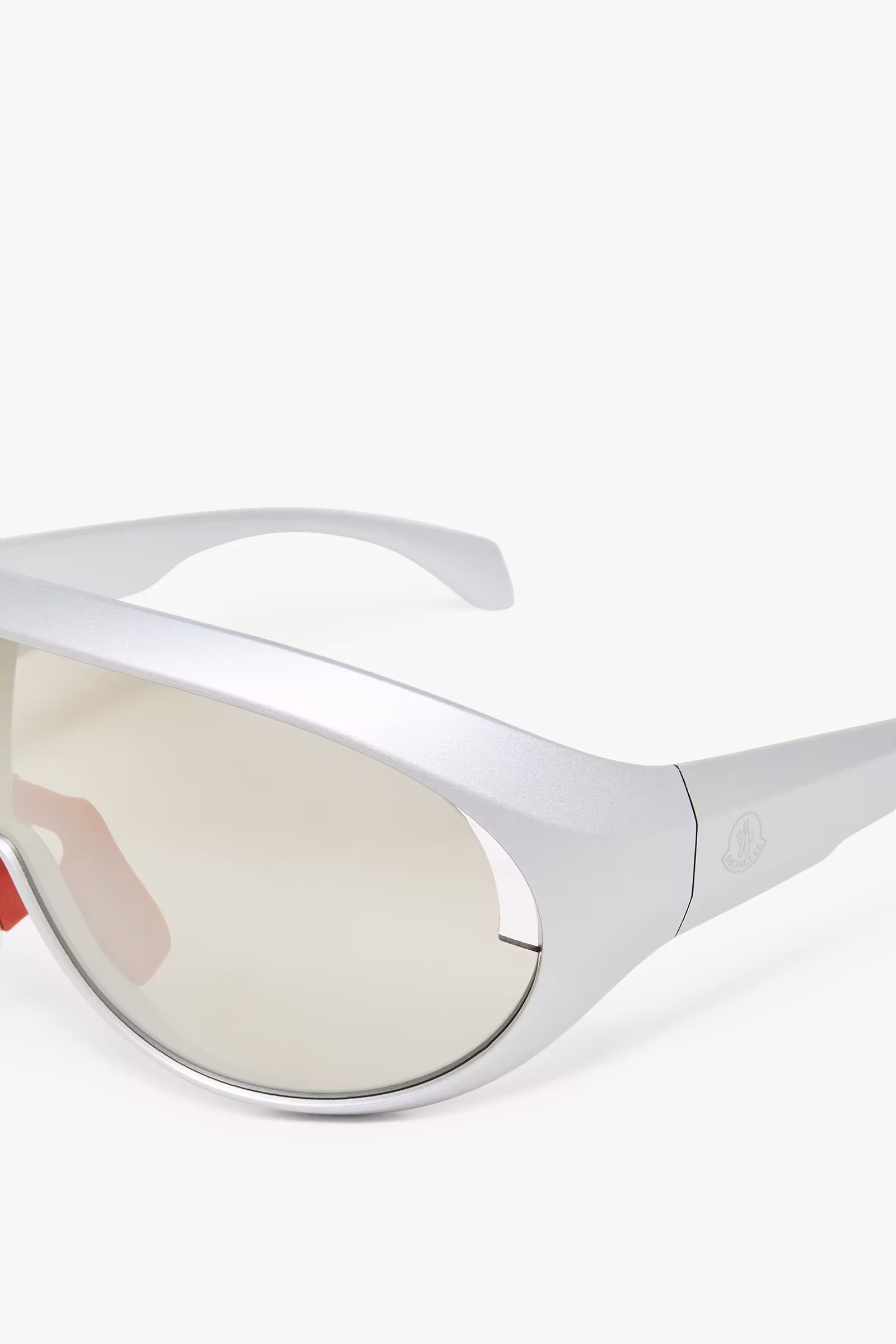 Contrast Oval Sunglasses