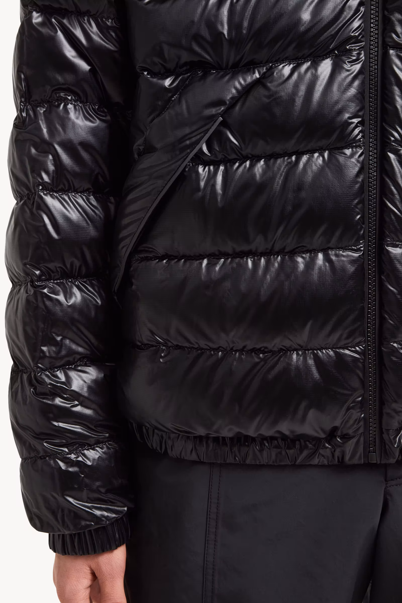 Bergun Reversible Short Down Jacket