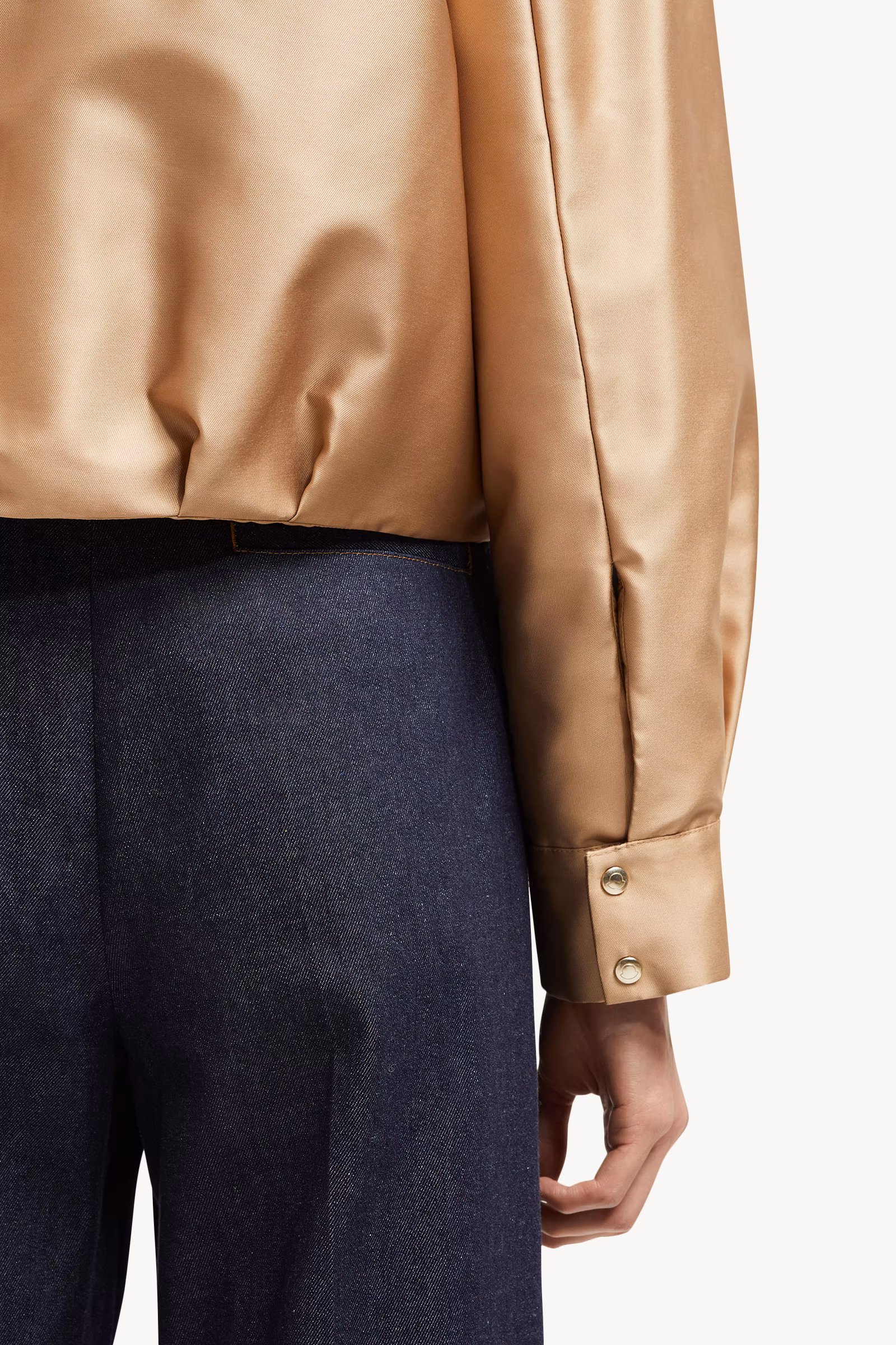 Maupa Duchesse Down Bomber Jacket