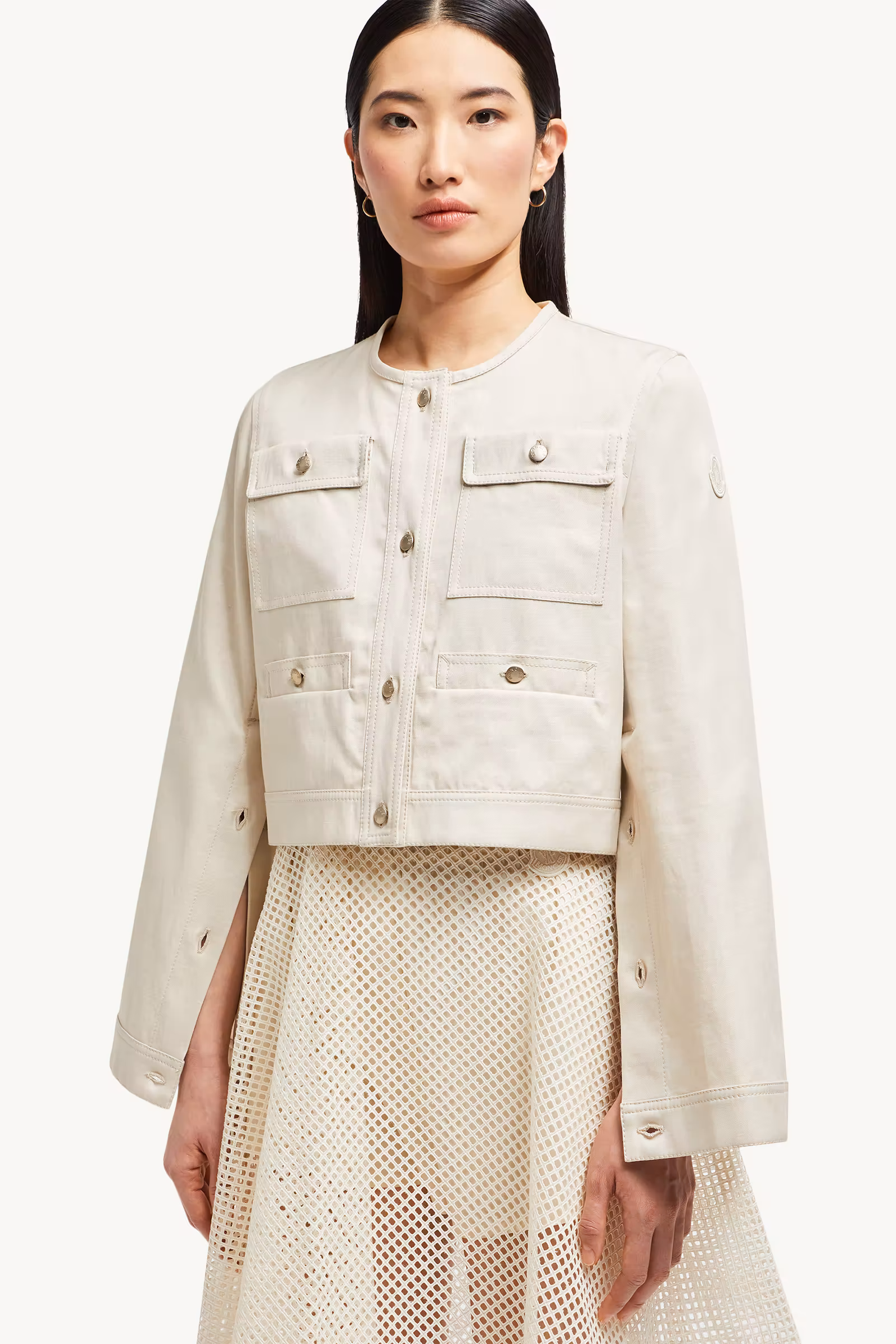 Chatel Cotton & Linen Jacket