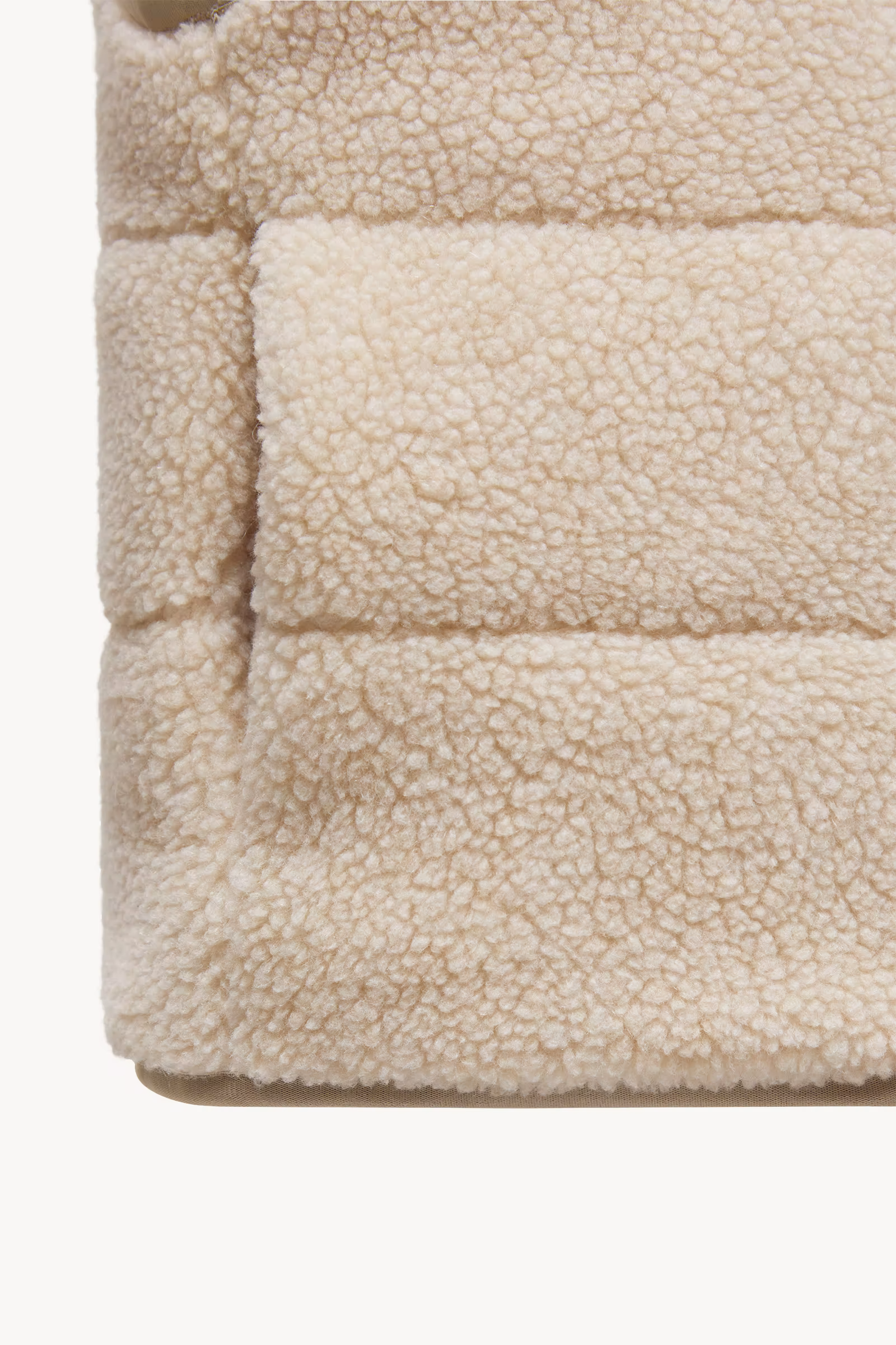 Orin Teddy Padded Vest