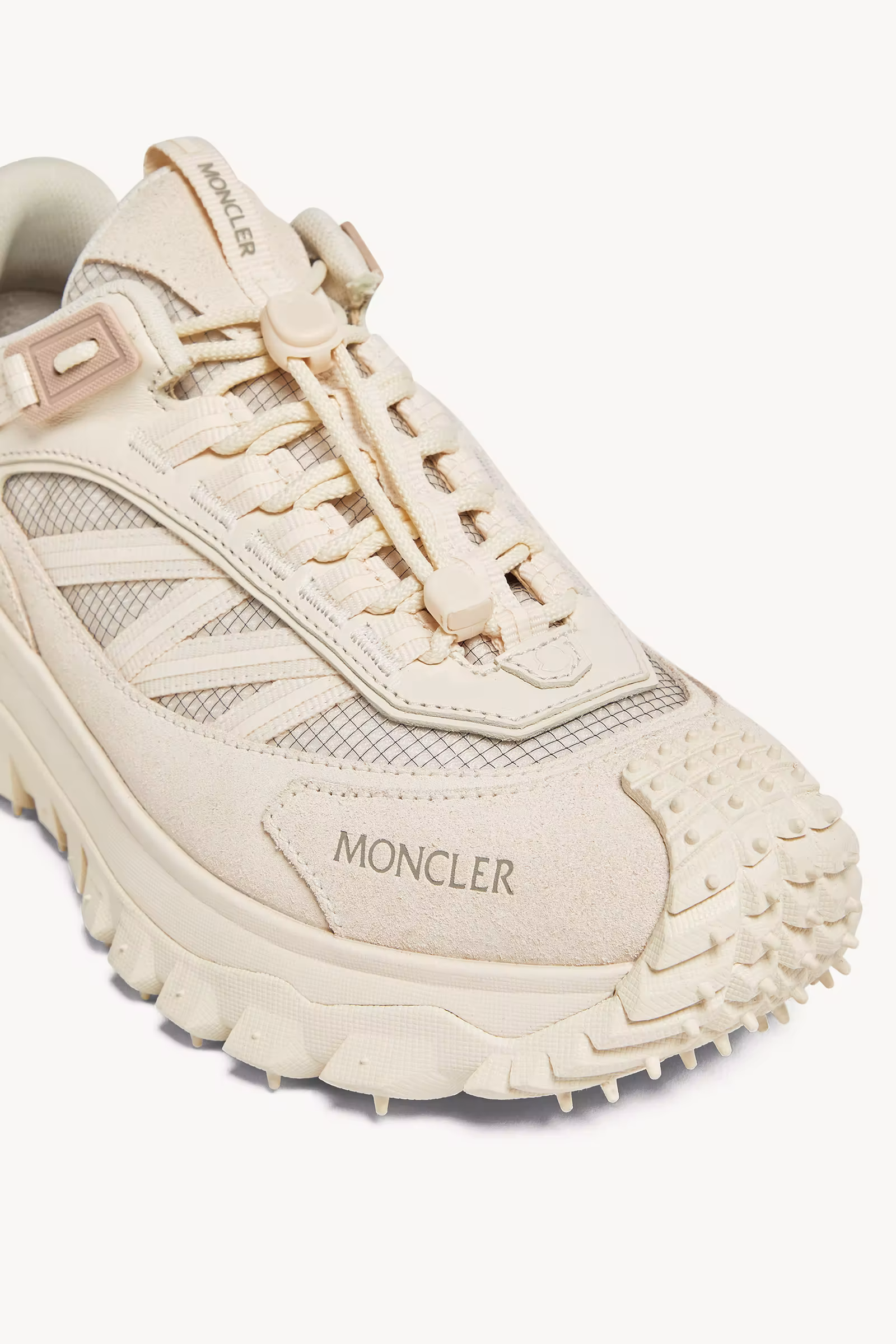 Trailgrip Suede & Leather Sneakers