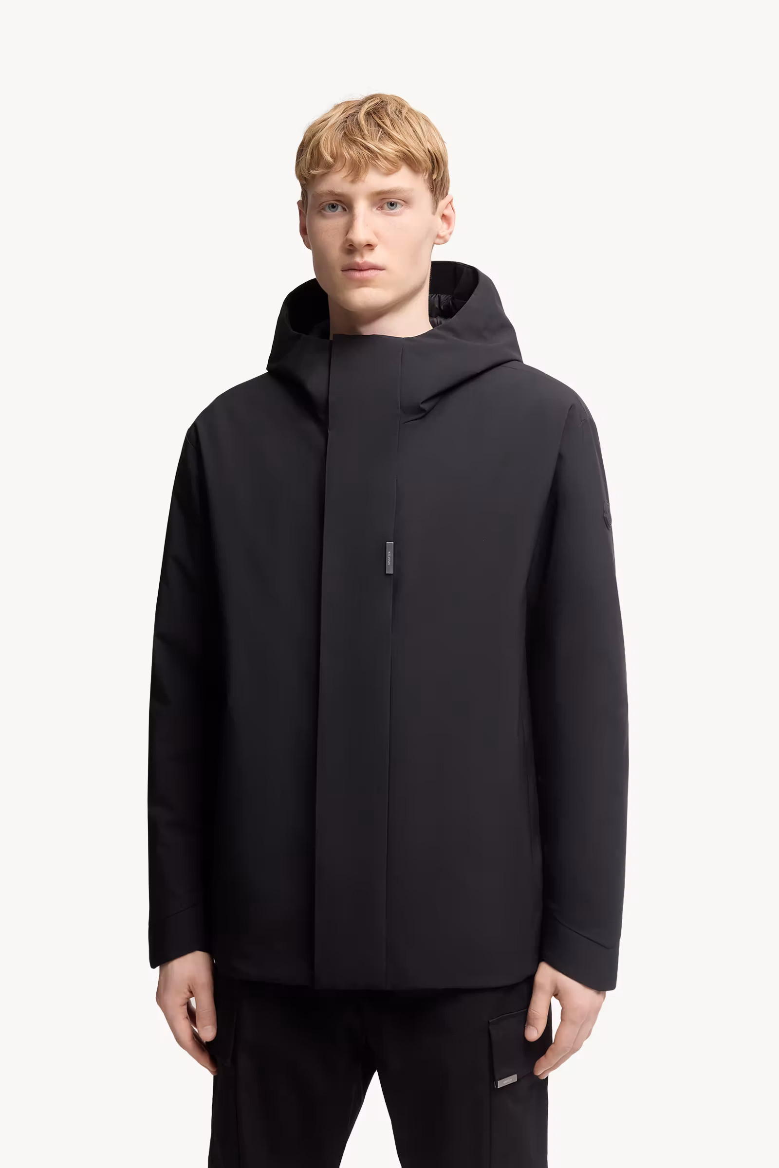 Gatillier Hooded Short Down Jacket