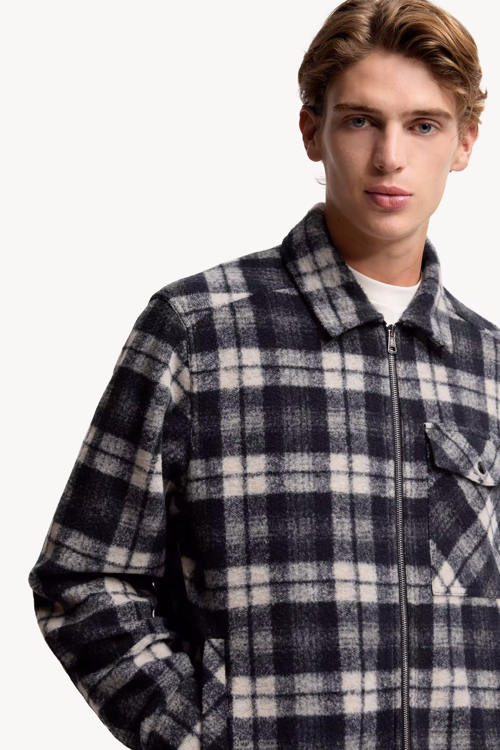 Long Sleeve Tartan Shirt