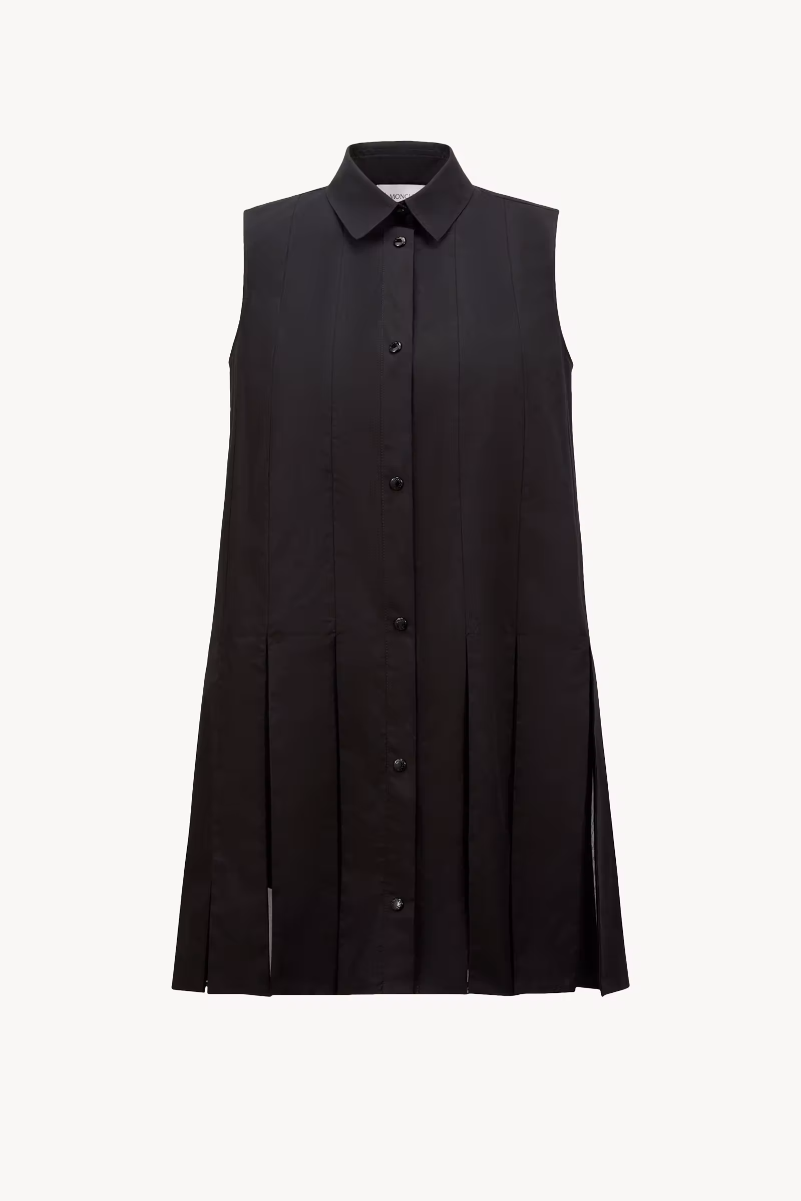 Cotton & Silk Mini Shirt Dress