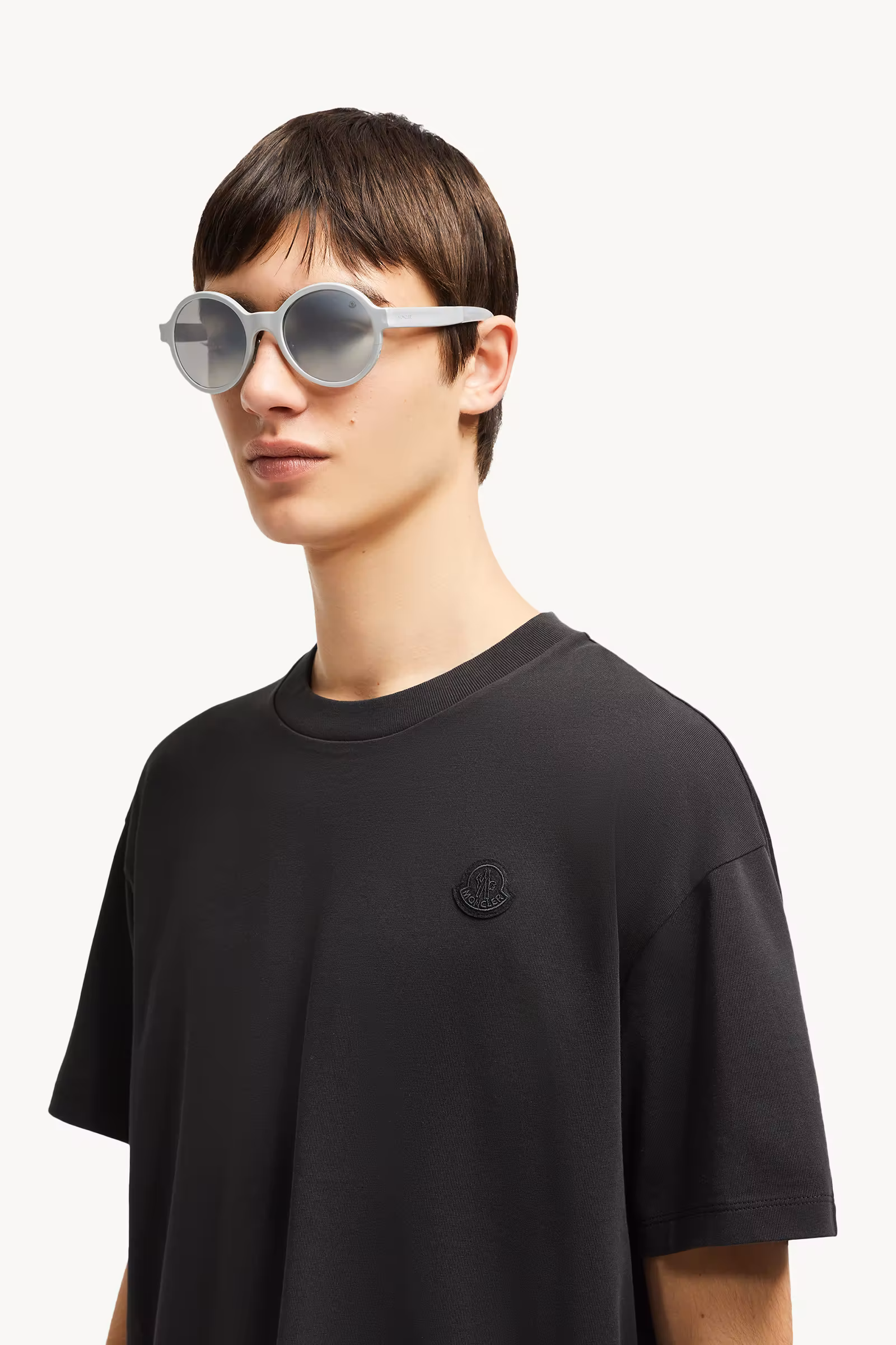 Graffiti Logo Cotton T-Shirt