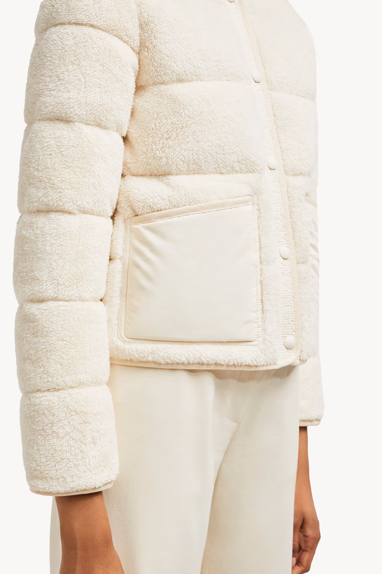 Floyrac Teddy Short Down Jacket
