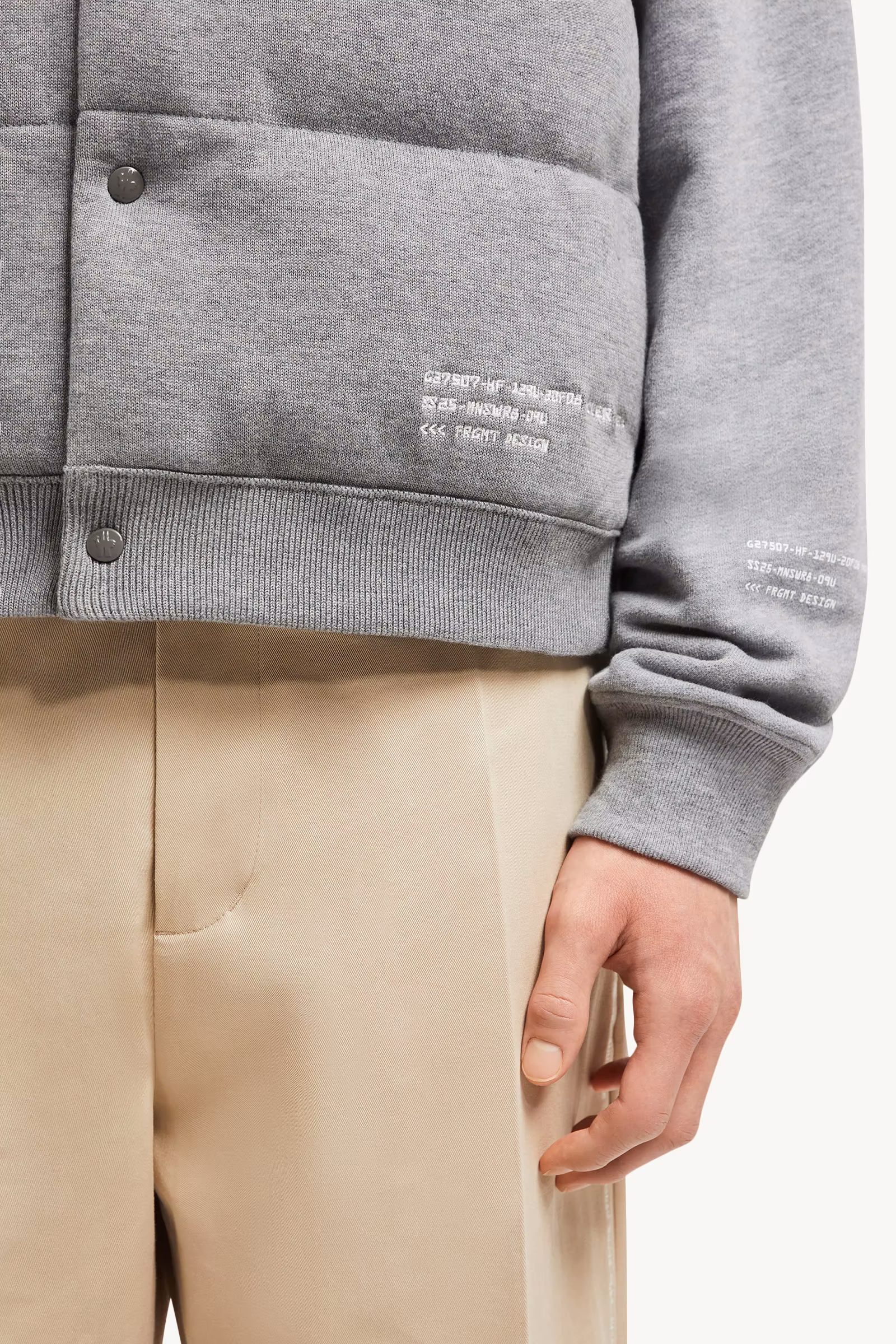 Moncler x FRGMT Cotton Down Vest