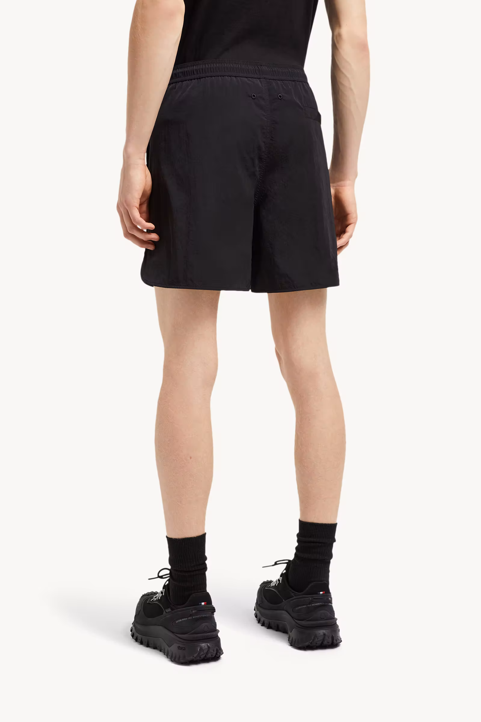 Crinkled Swim Shorts