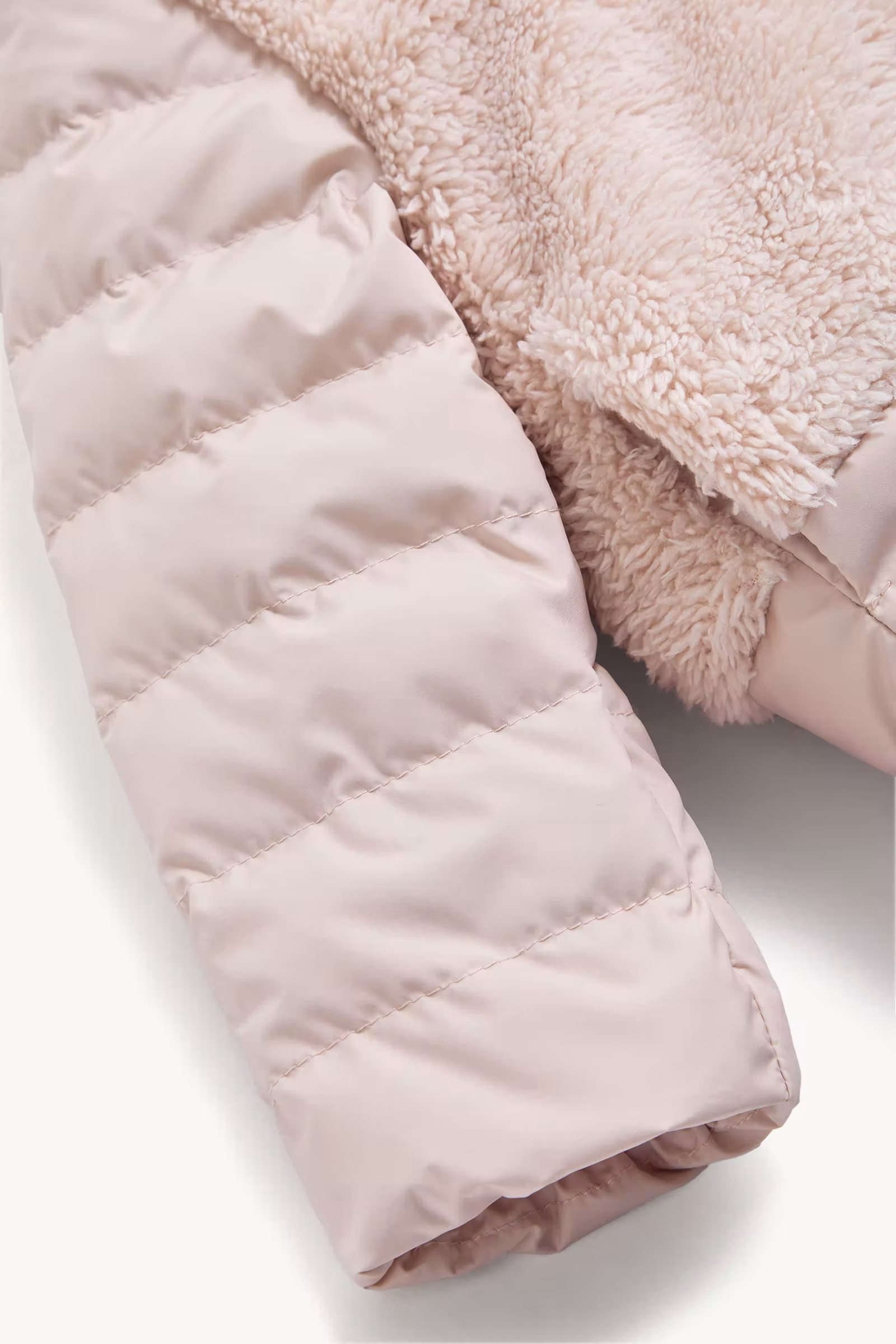 Jerima Hooded Teddy Down Jacket