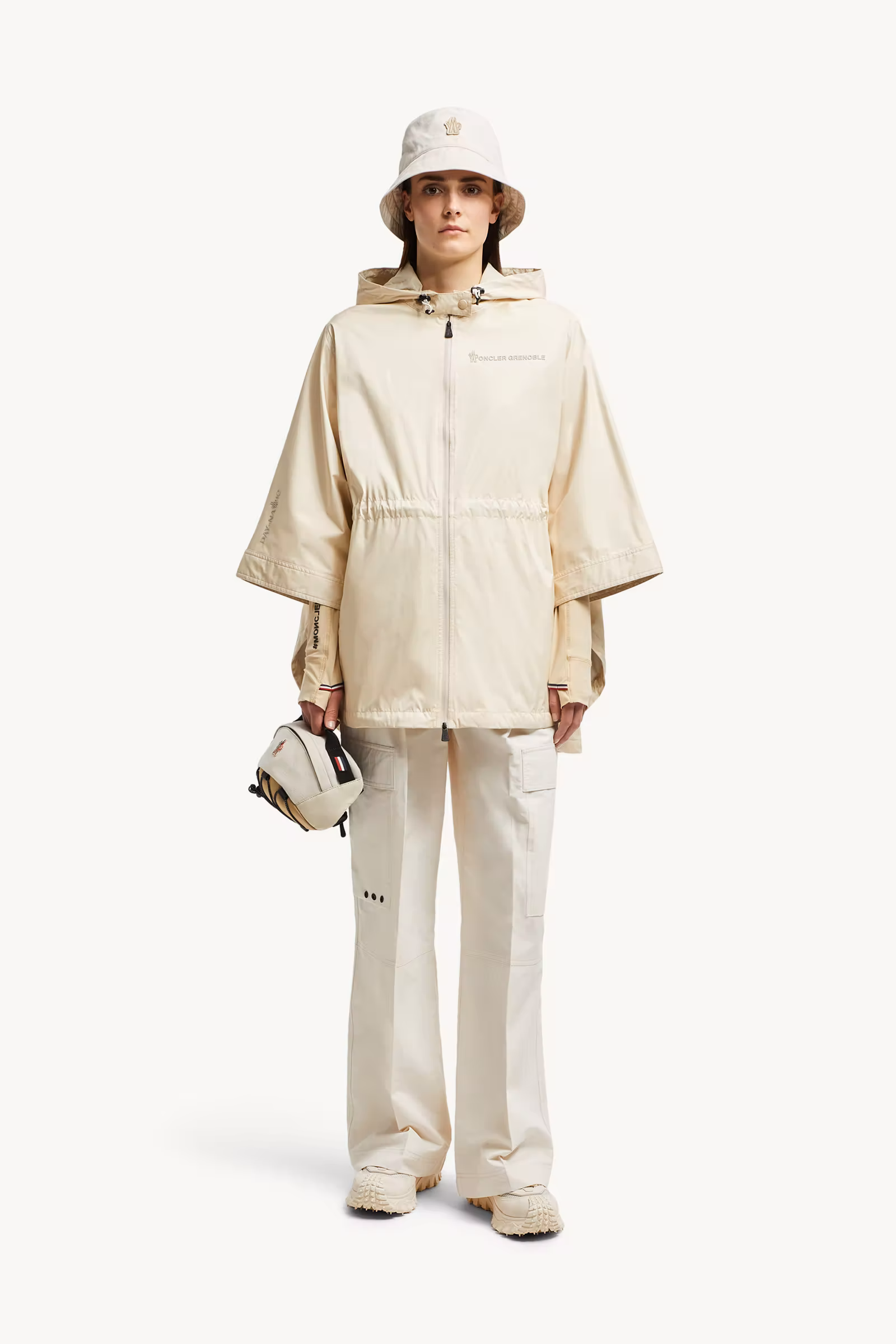 Vorassy Packable Hooded Cape