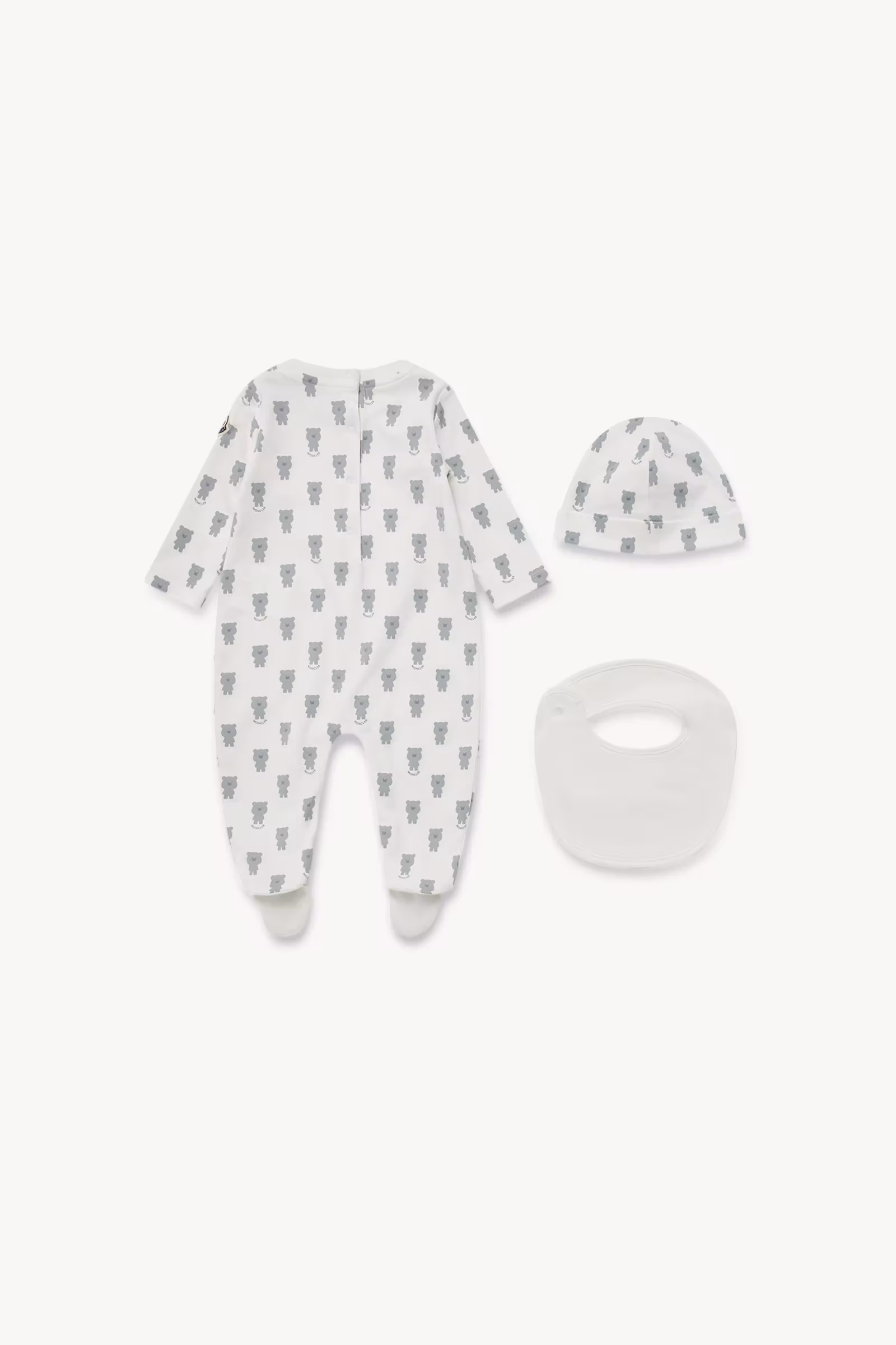 Teddy Bear Print Cotton Set