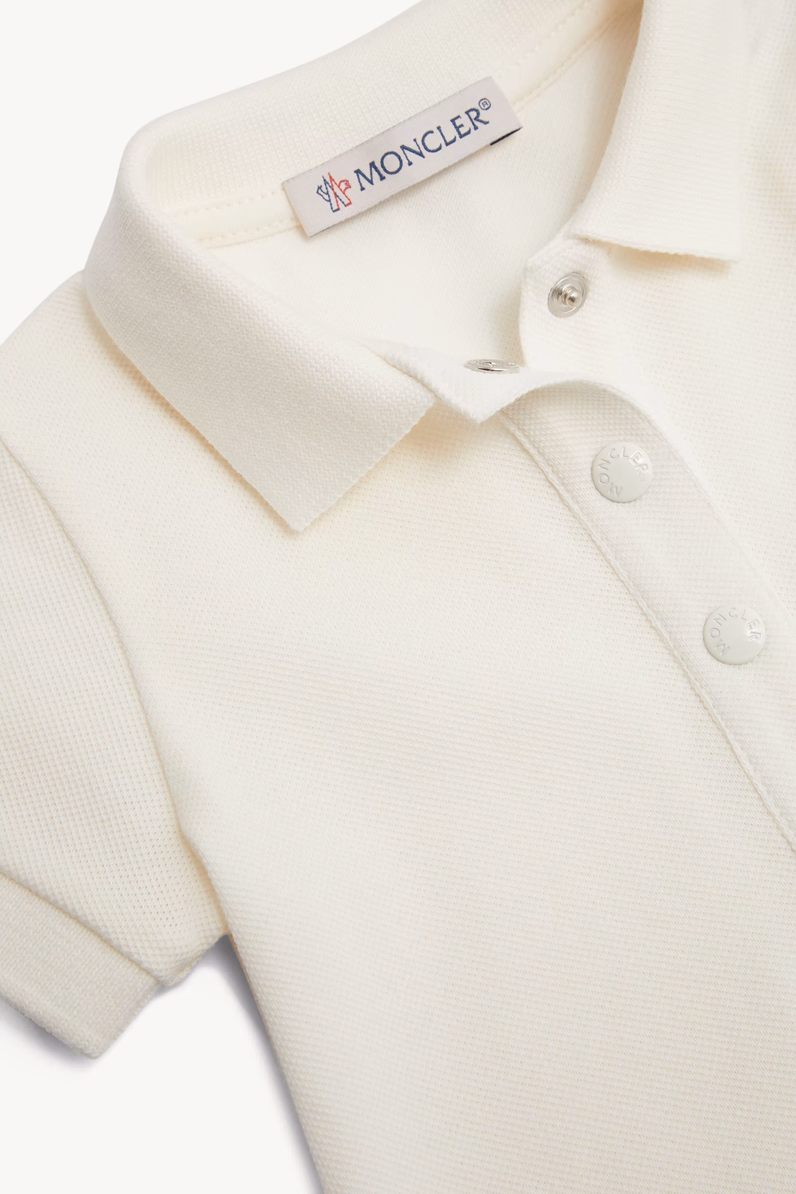 Cotton Piquet Polo Shirt Dress