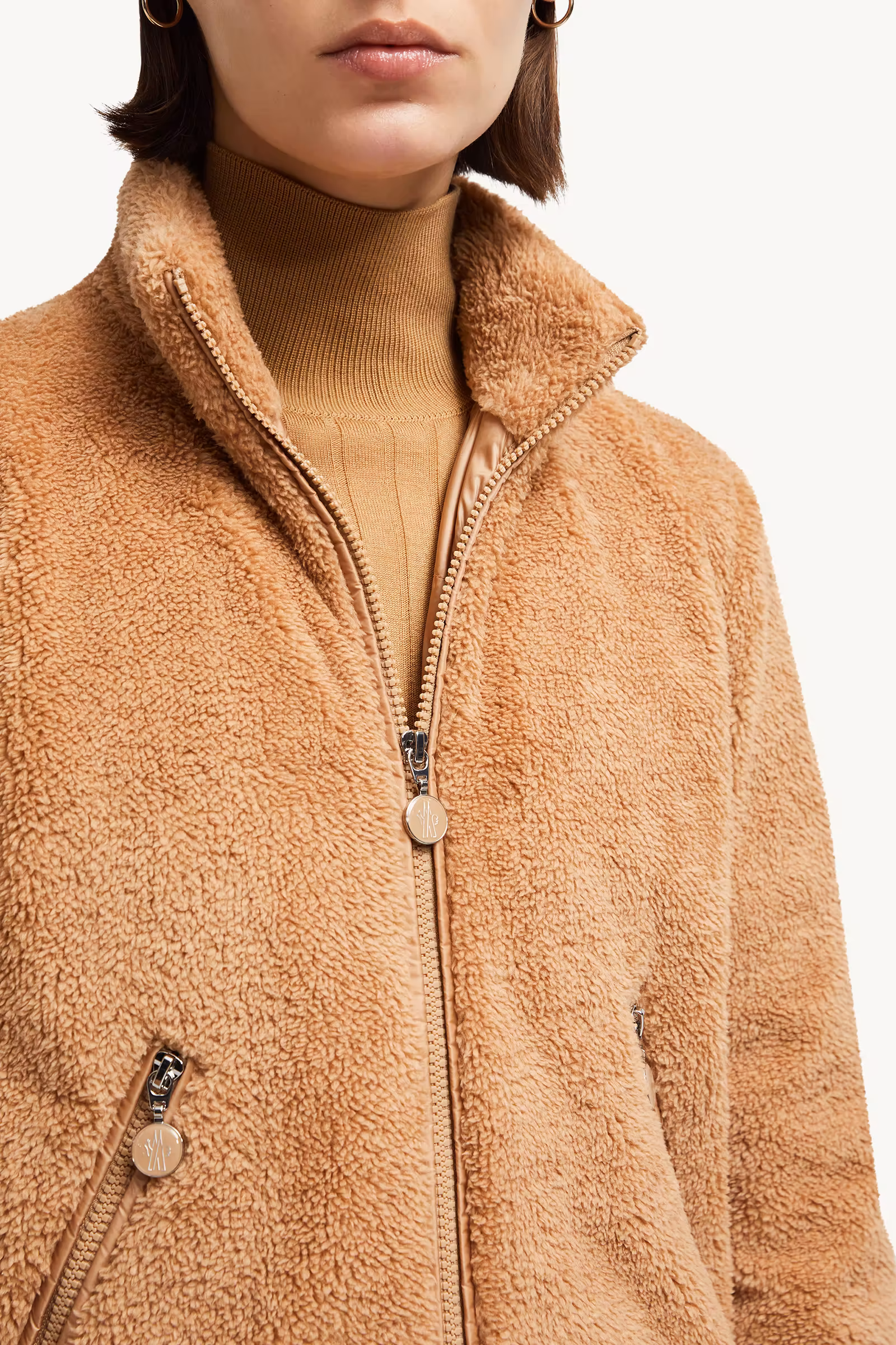 Polignac Teddy Short Down Jacket