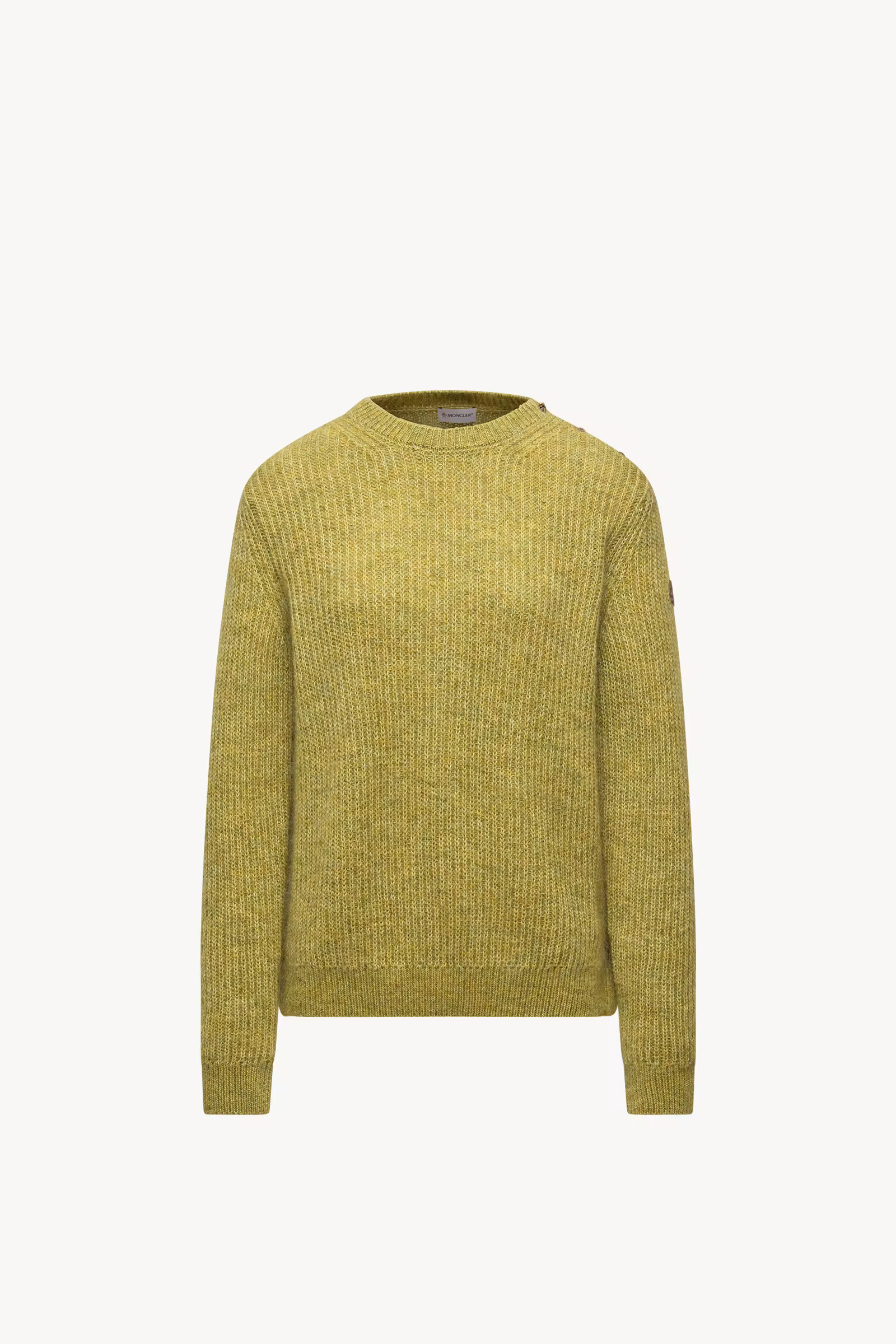 Mohair & Wool Blend Sweater
