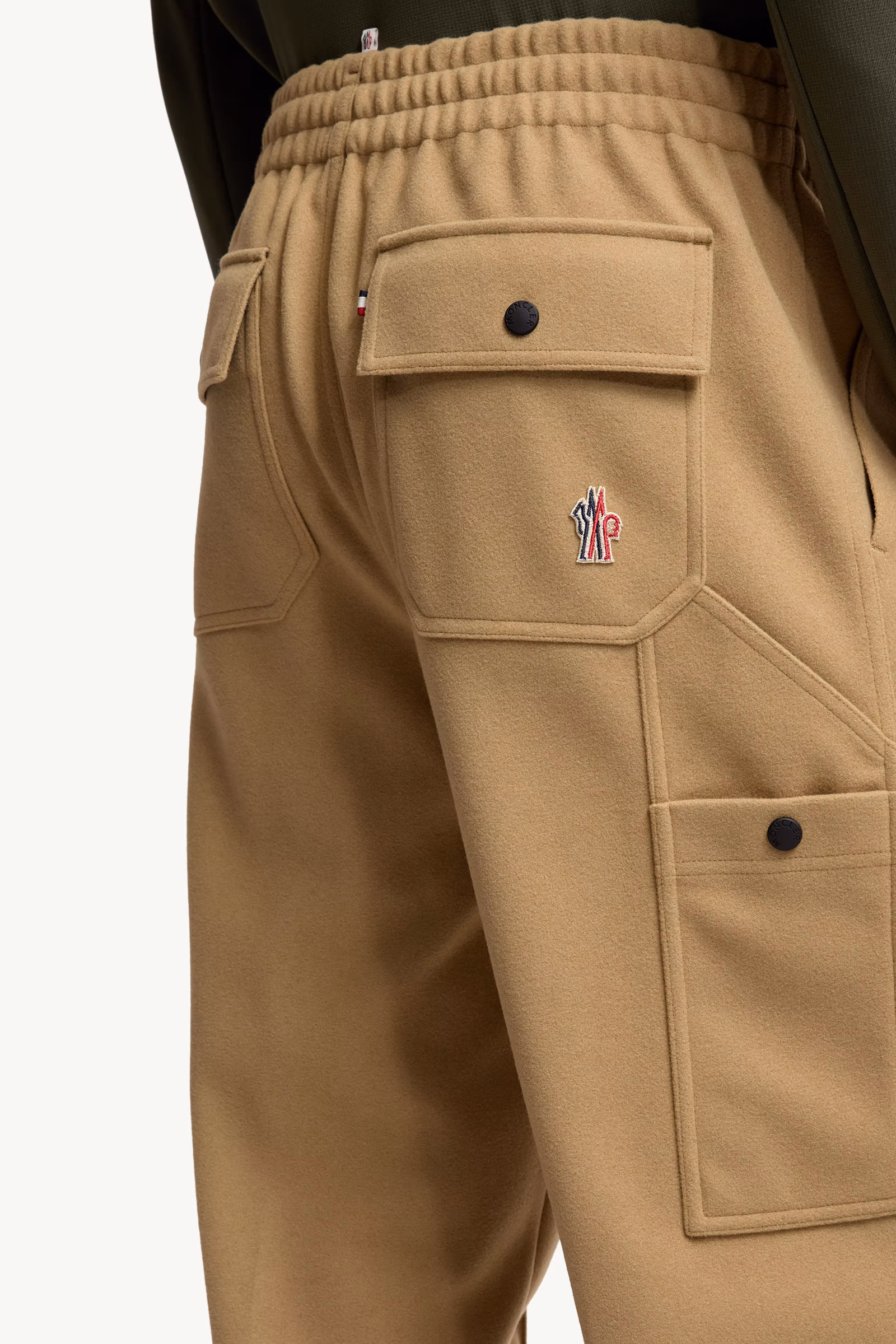 Embossed Logo Cotton Sweatpants