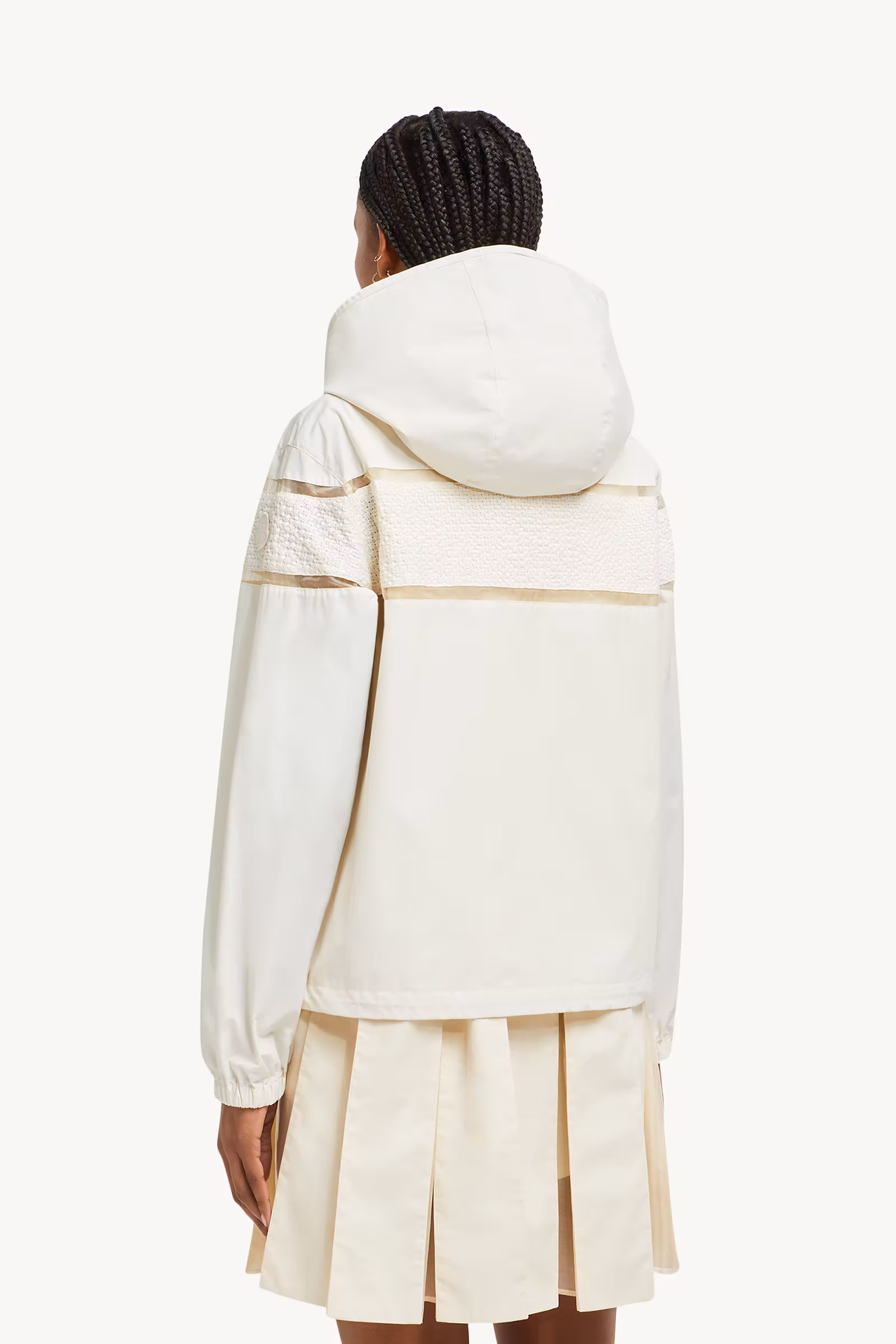 Clisson Embroidered Hooded Jacket