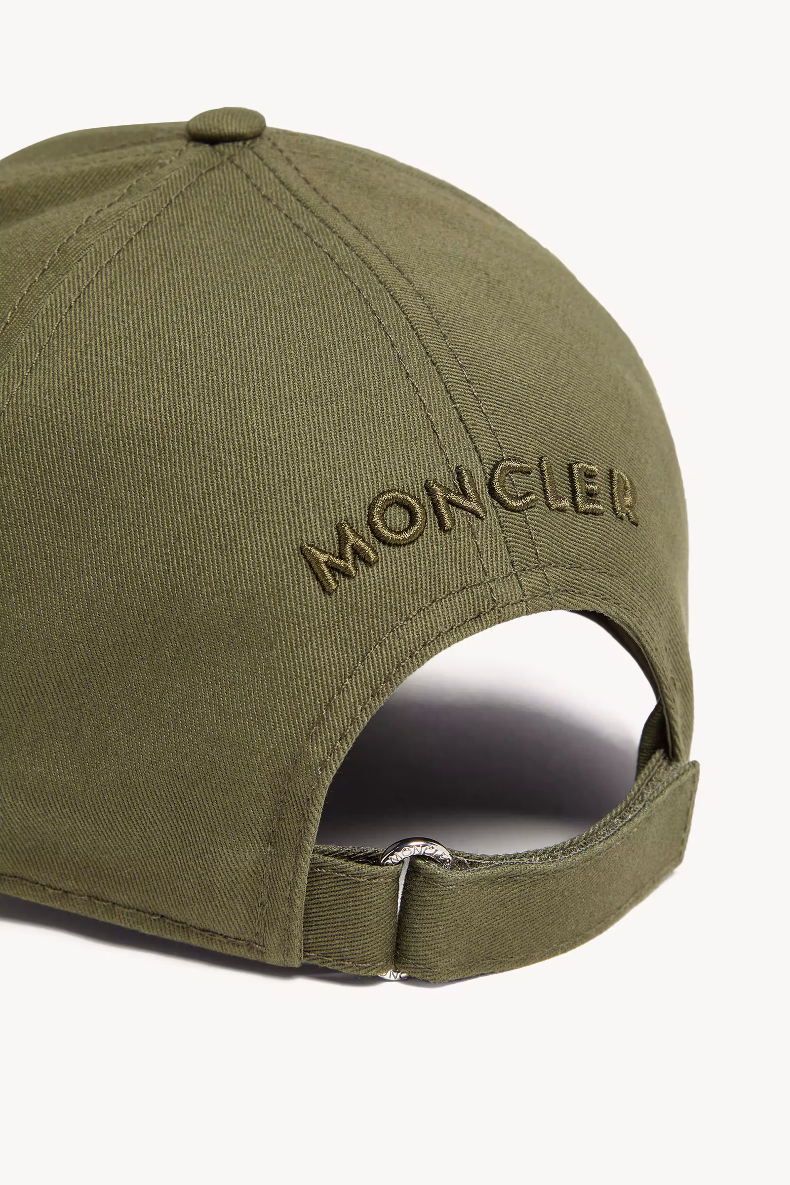 Gabardine Baseball Cap