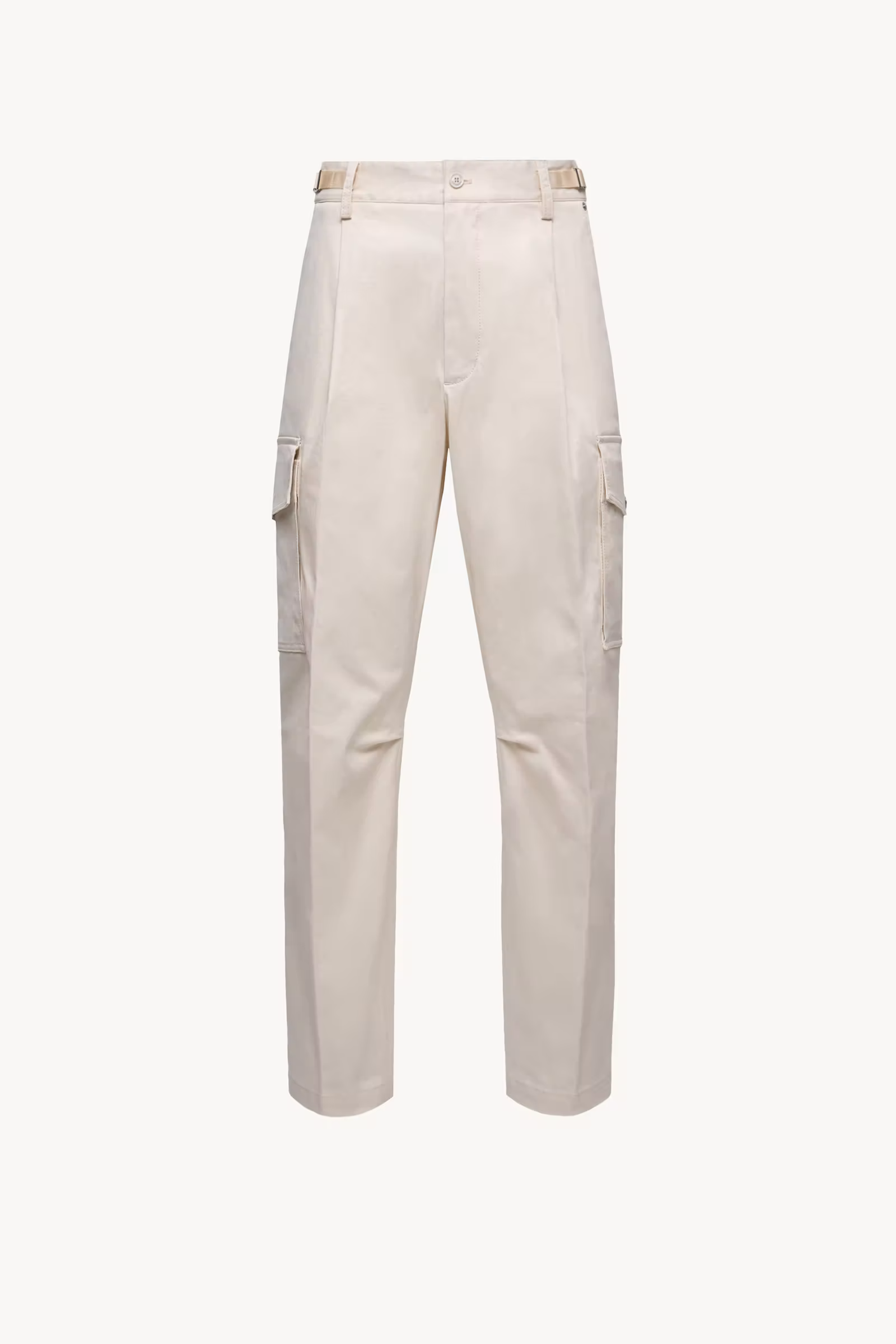 Cotton Gabardine Cargo Pants