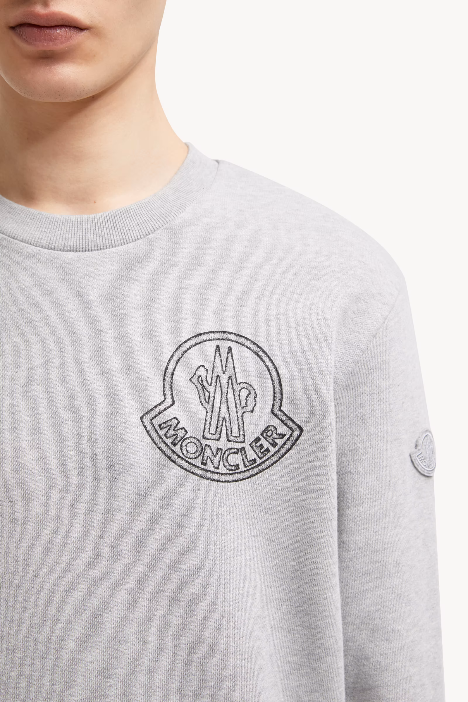 Logo Cotton Sweatshirt