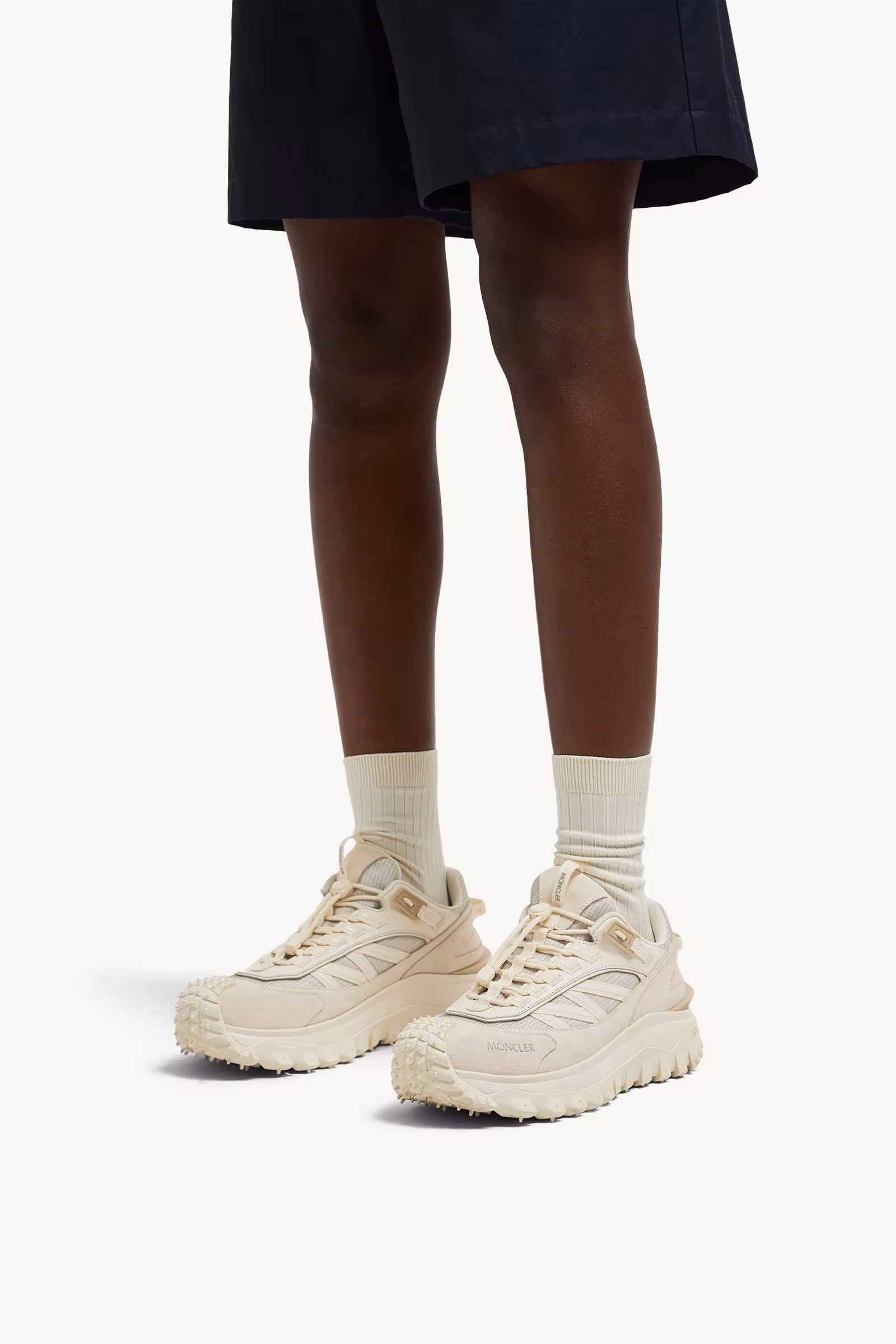 Trailgrip Suede & Leather Sneakers