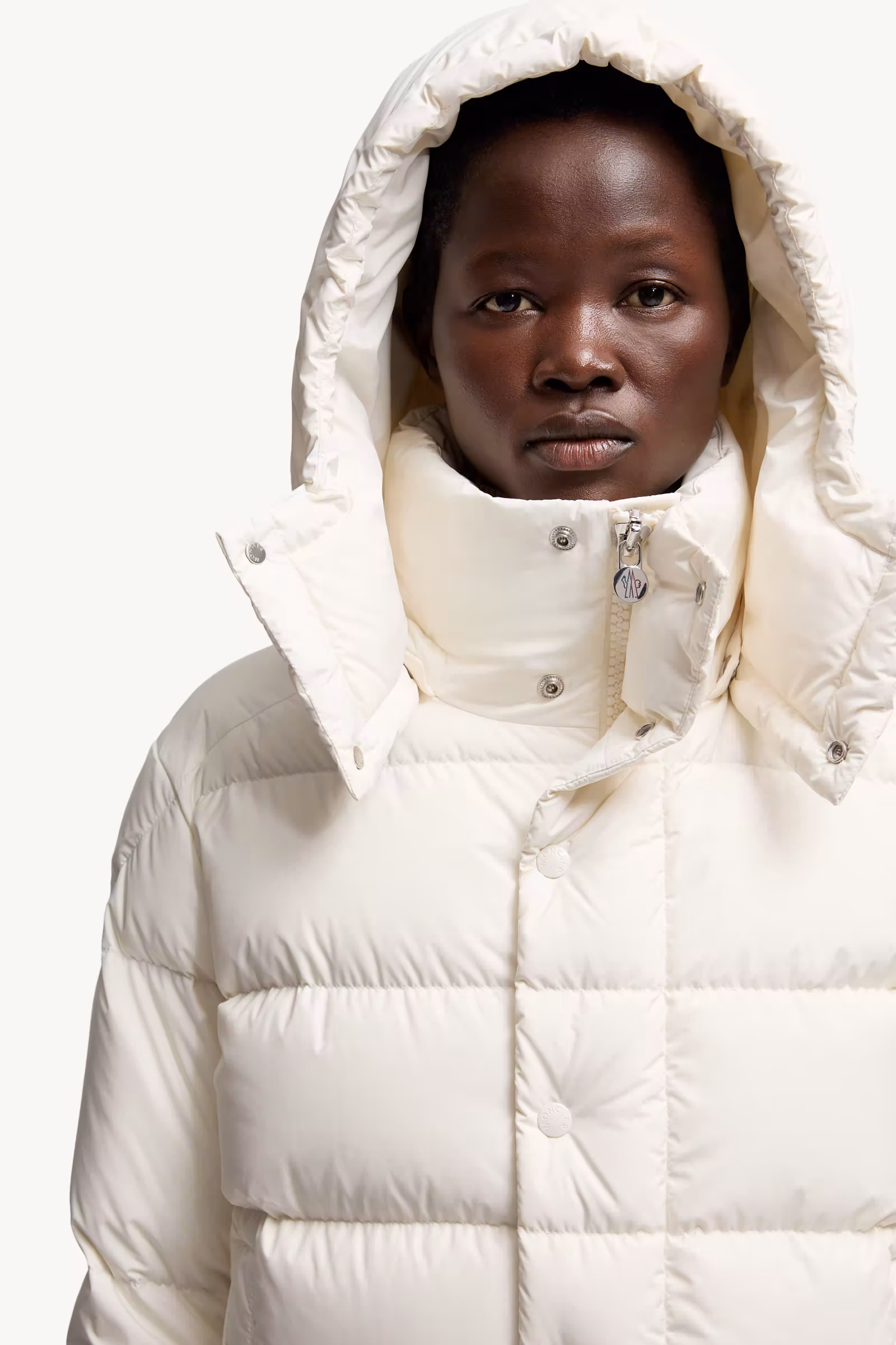 Moncler Maya 70 Hooded Short Down Jacket