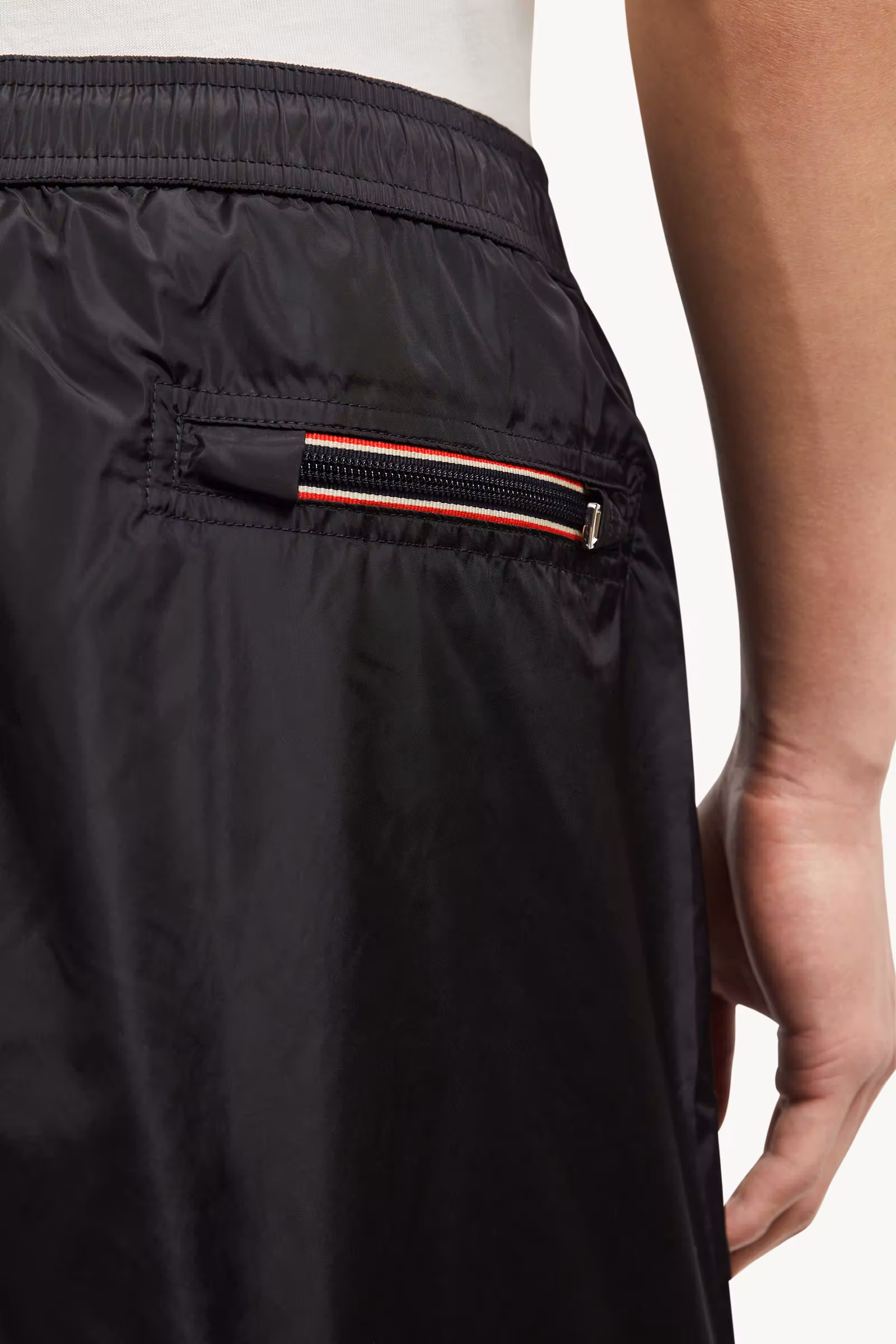 Logo Patch Swim Shorts