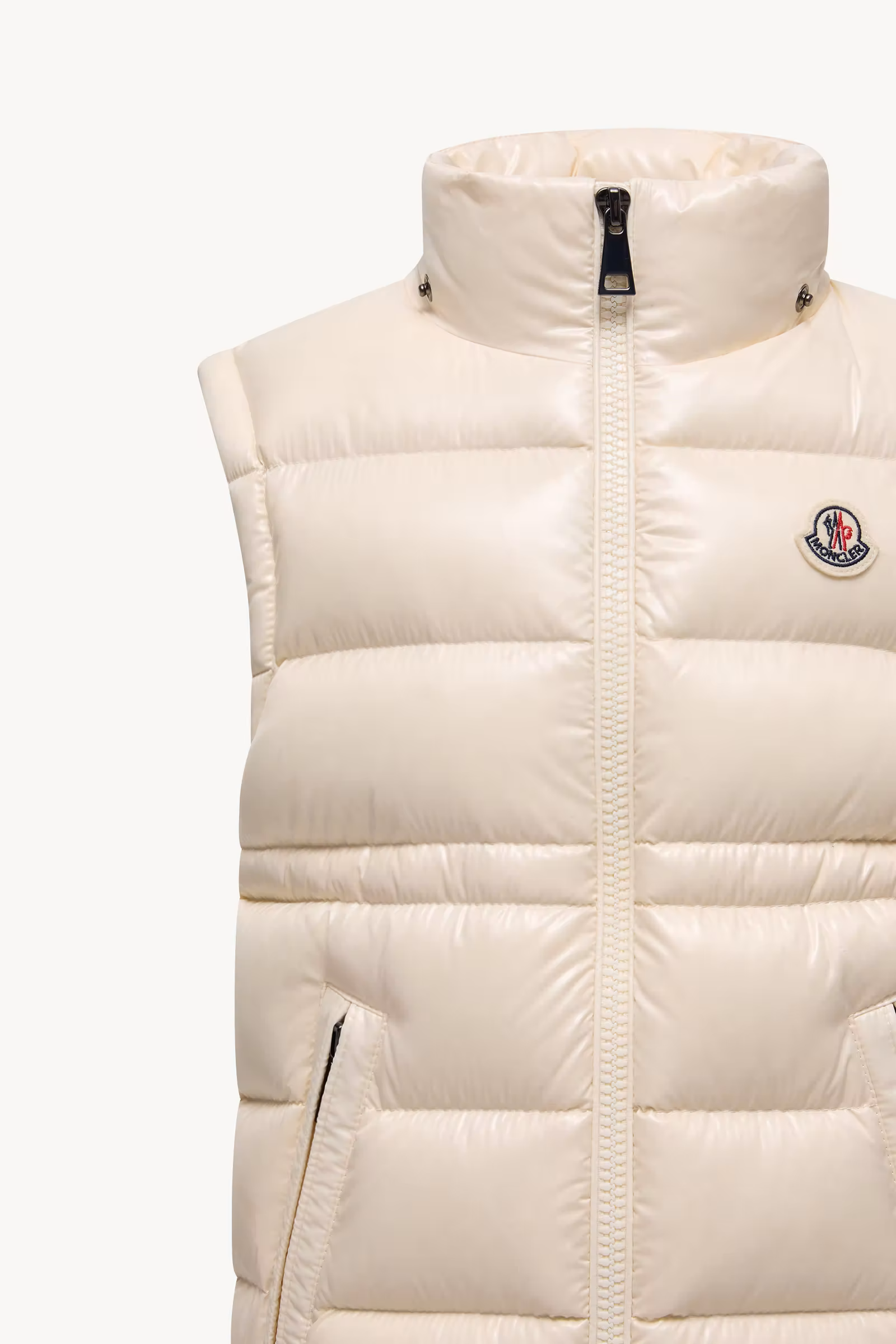 Ania Hooded Down Vest