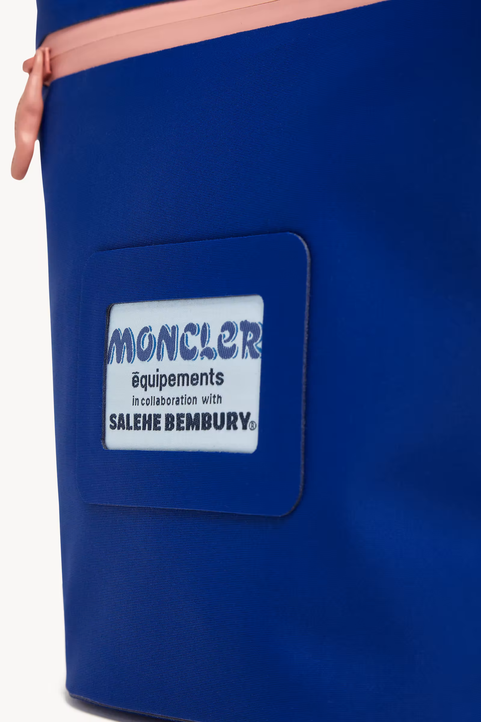 Amoeba Water-Repellent Pouch by Salehe Bembury